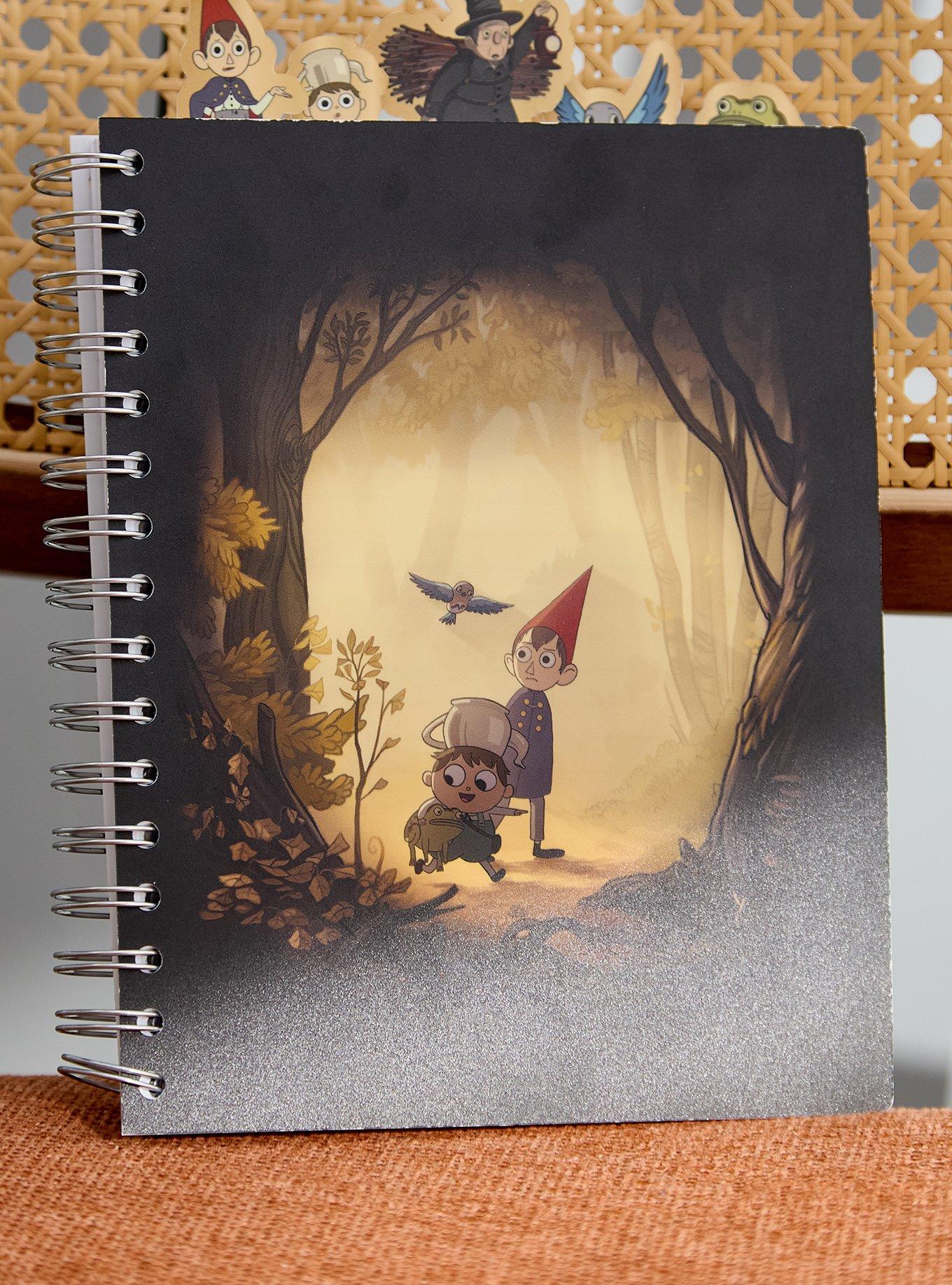 Over the Garden Wall Greg & Wirt Tab Journal - BoxLunch Exclusive, , hi-res