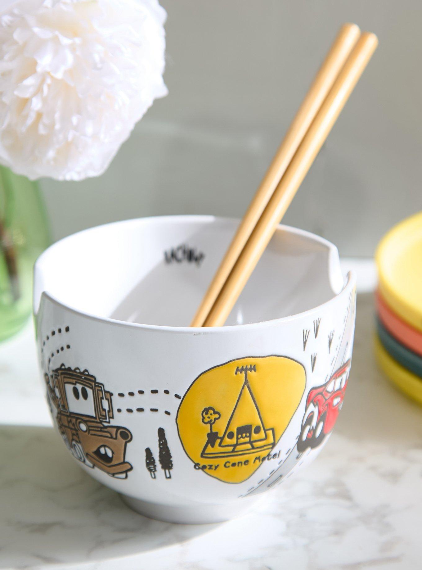 Disney Pixar Cars Radiator Springs Ramen Bowl &mdash; BoxLunch Exclusive, , hi-res