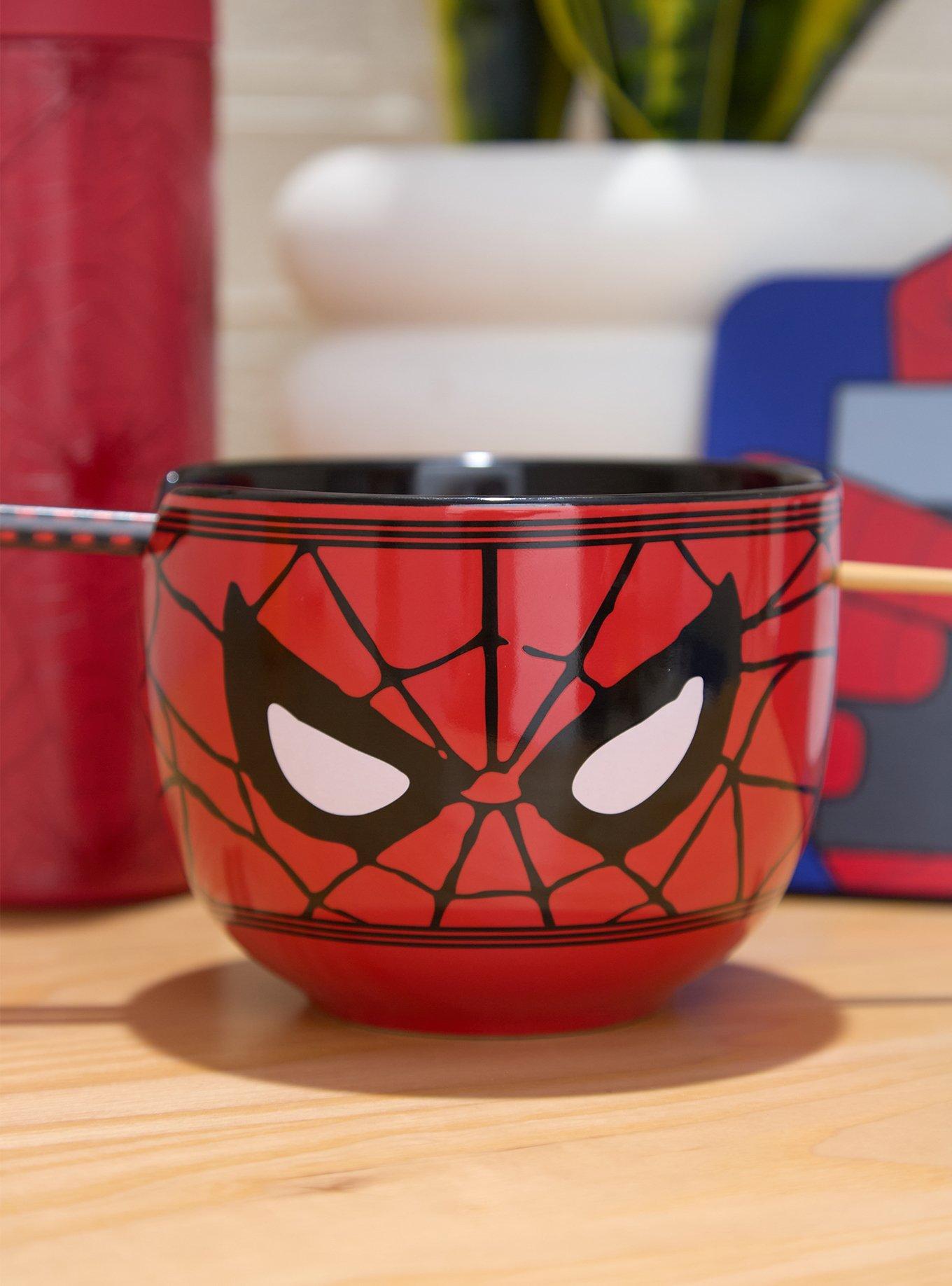 Marvel Spider-Man Mask Ramen Set, , hi-res