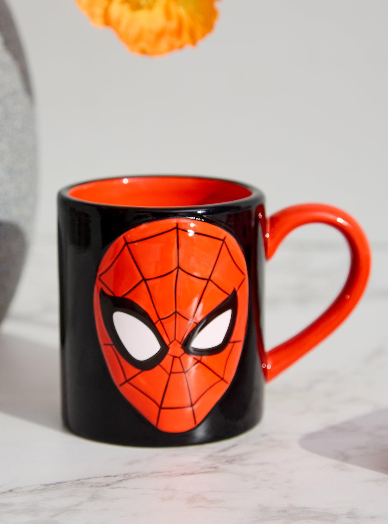 Marvel Spider-Man Embossed Mask Mug, , hi-res