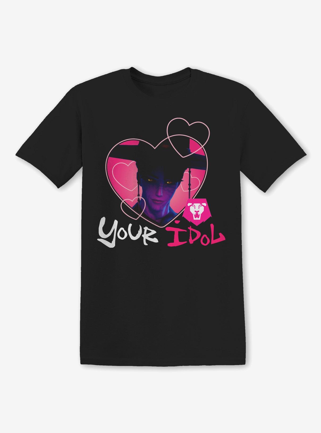 KPop Demon Hunters Demon Jinu T-Shirt, , hi-res