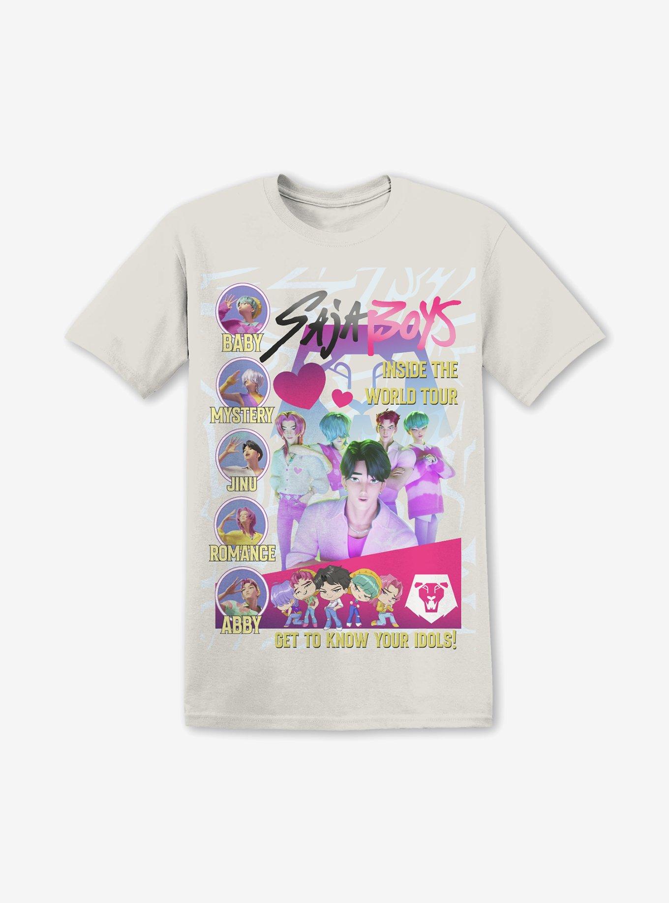 KPop Demon Hunters Saja Boys Magazine T-Shirt | Hot Topic