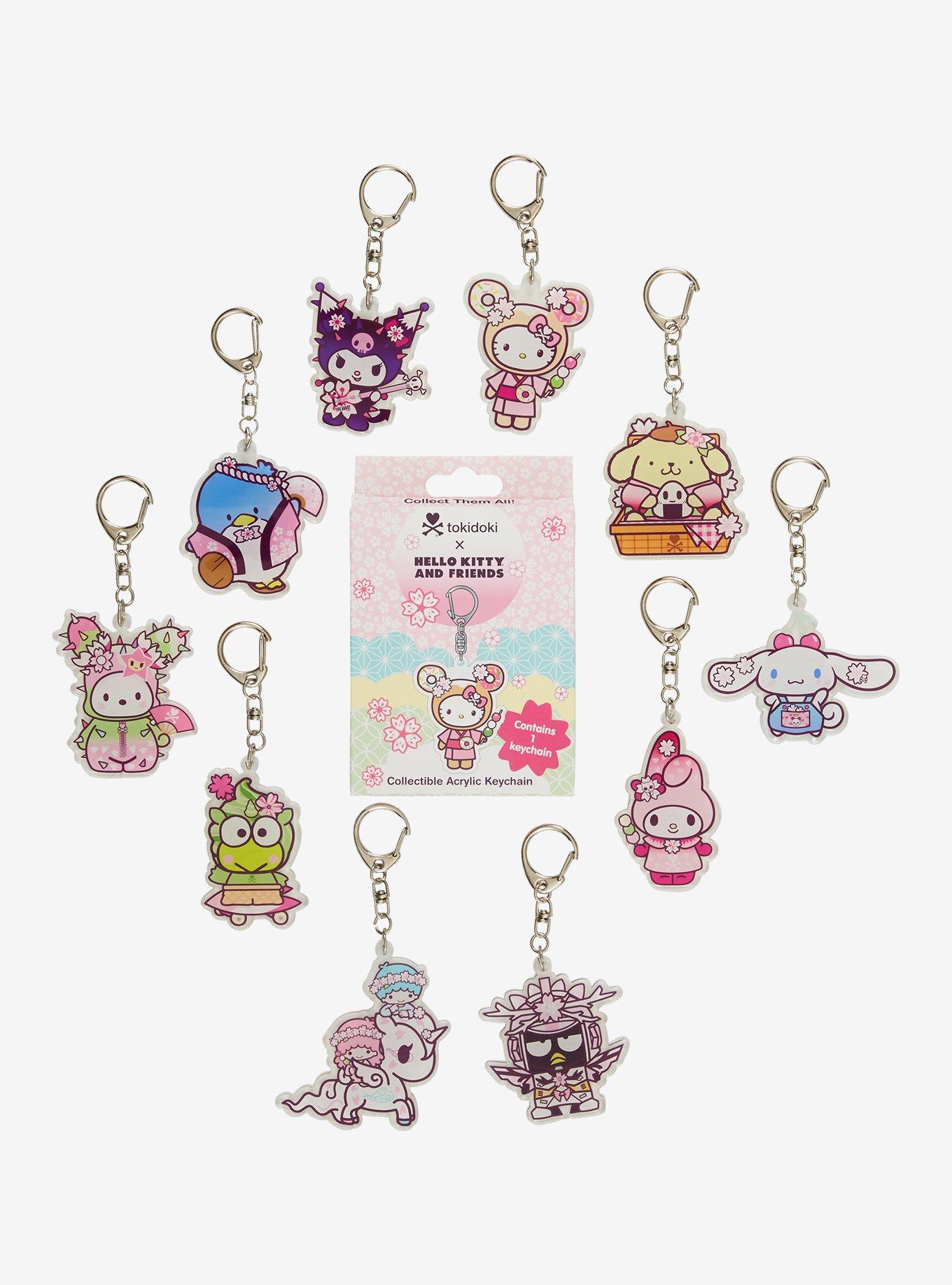 tokidoki x Sanrio Blind Box Keychain — BoxLunch Exclusive, , hi-res