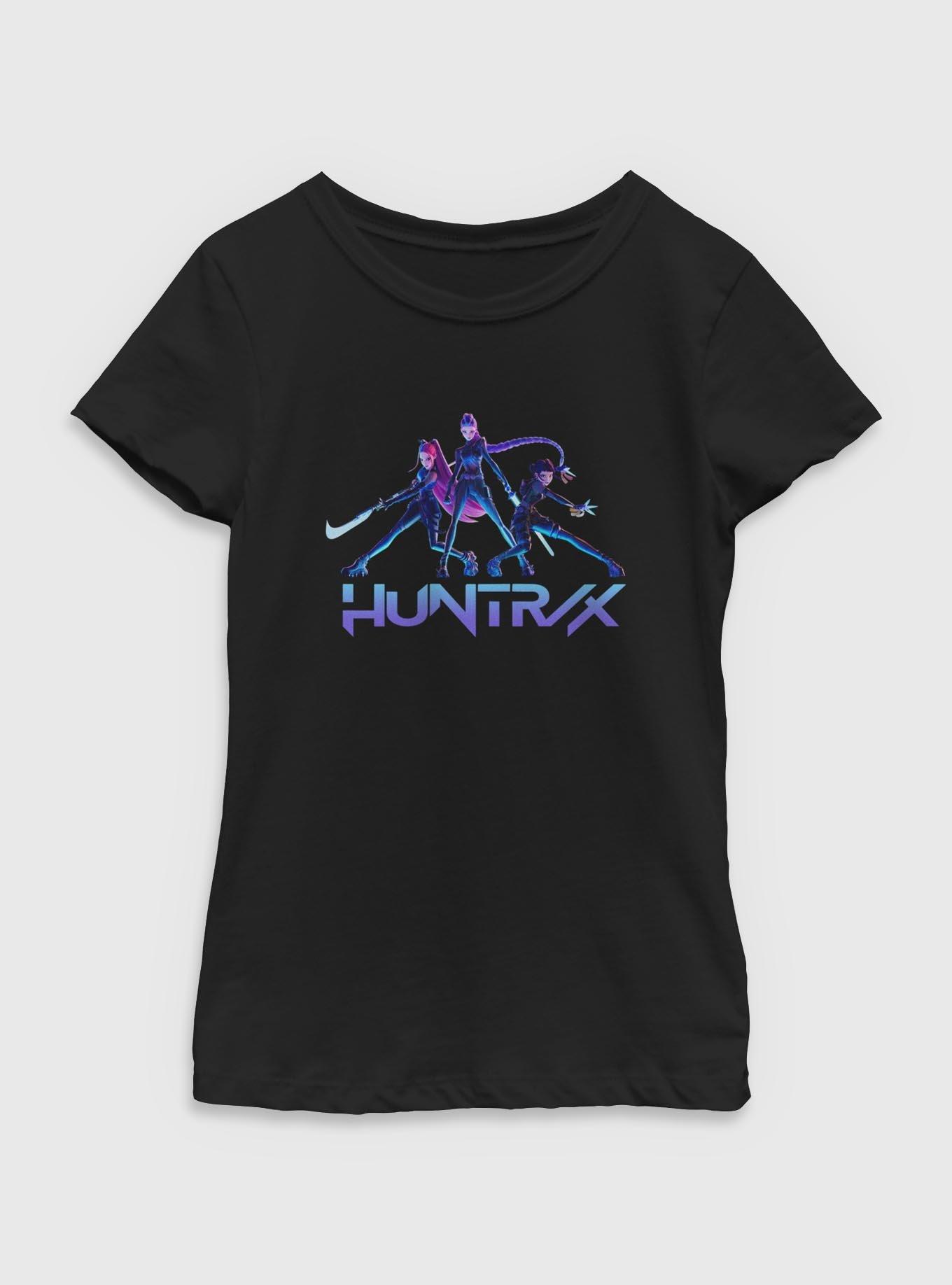 KPop Demon Hunters Battle Huntrix Youth Girls T-Shirt, , hi-res