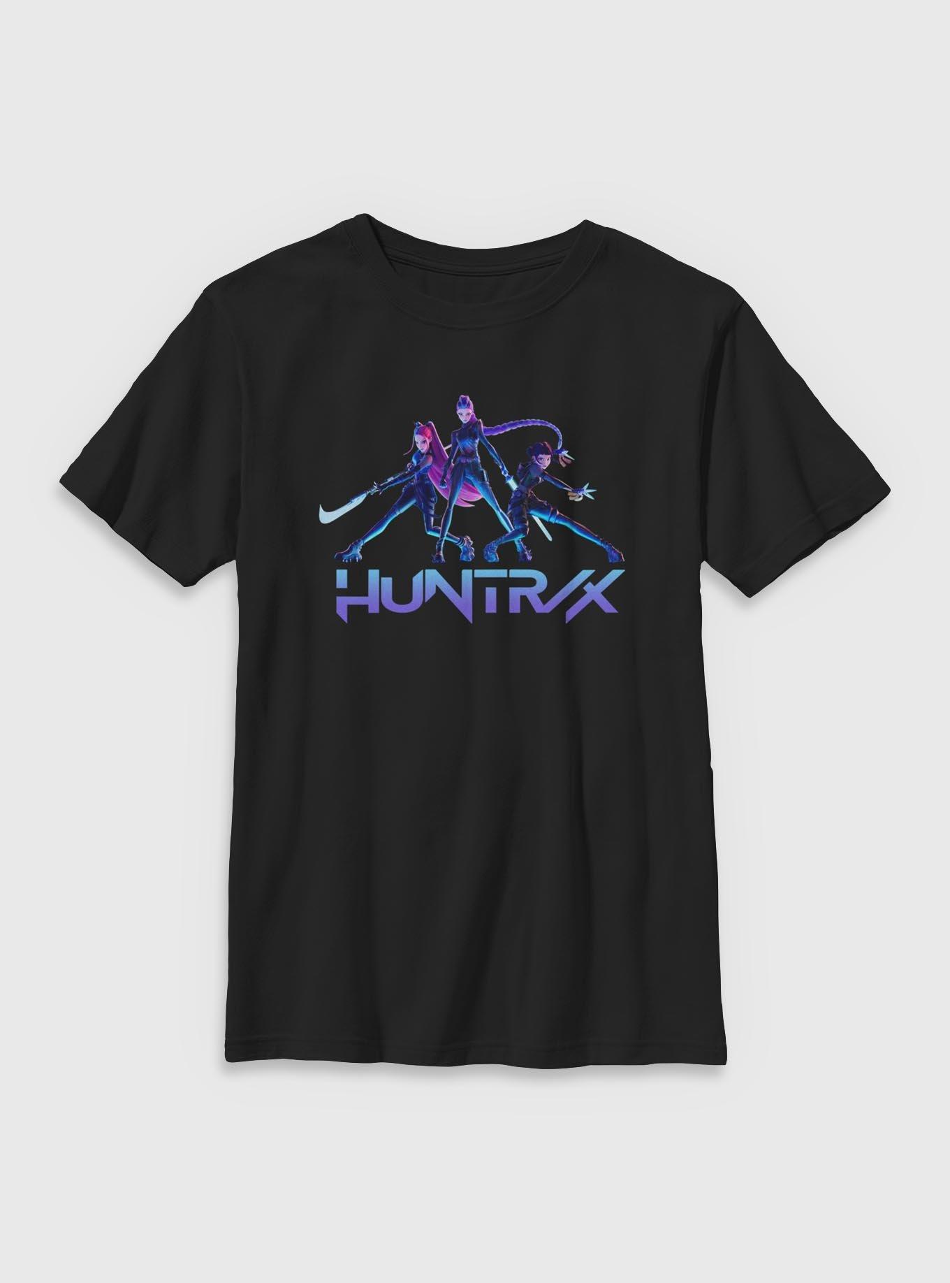 KPop Demon Hunters Battle HUNTRX Youth T-Shirt