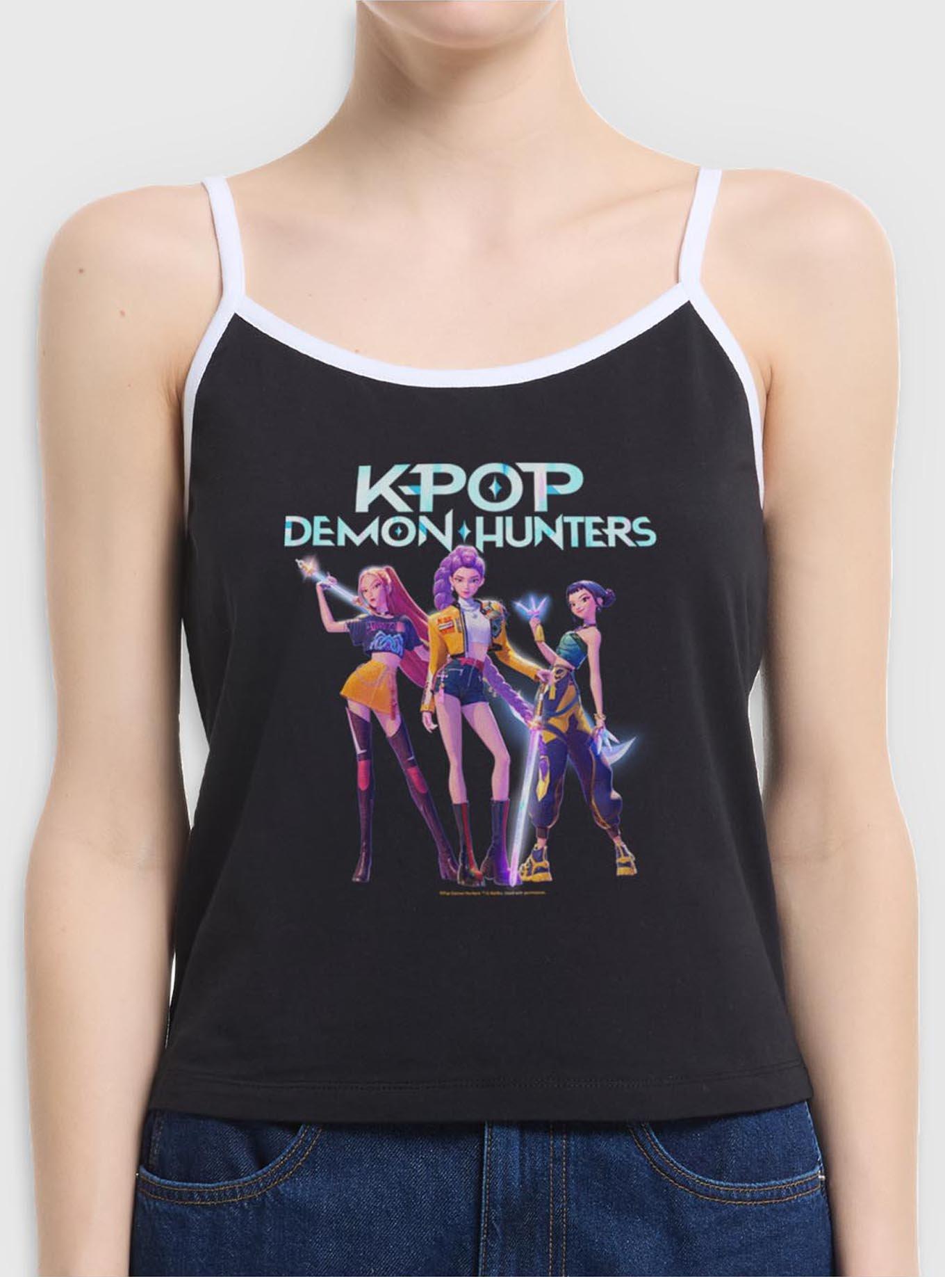 KPop Demon Hunters Huntrix Group  Womens Cami, , hi-res