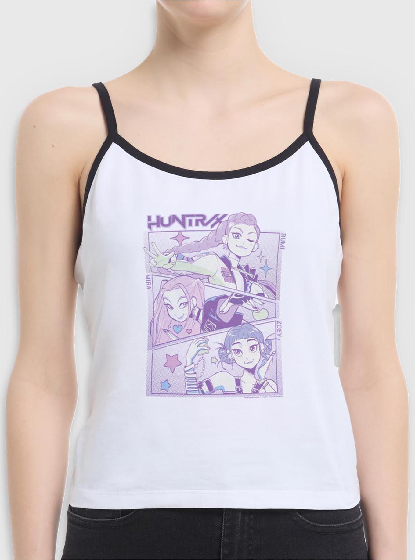 KPop Demon Hunters Huntrix Group Panels Womens Cami, , hi-res
