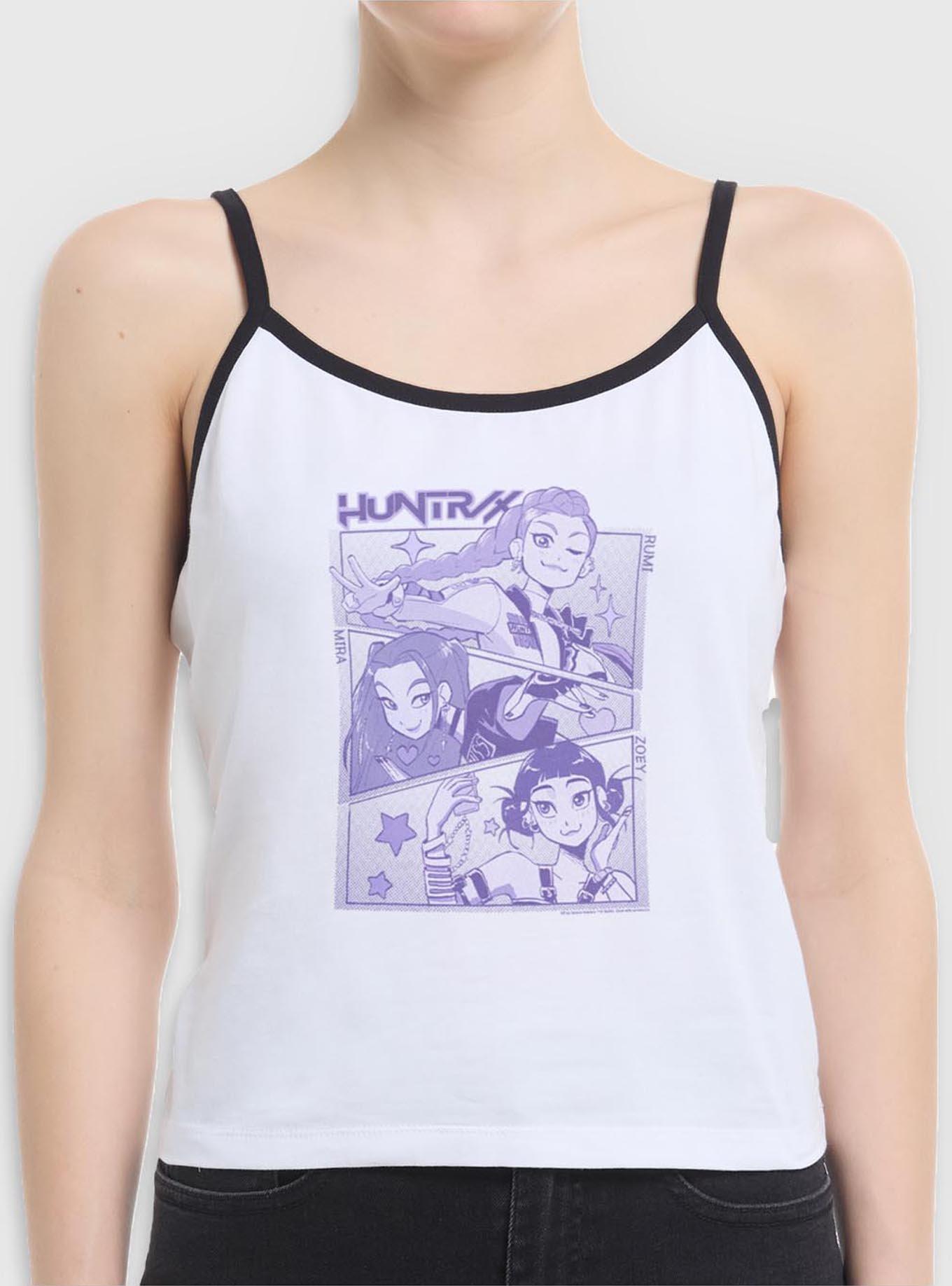 KPop Demon Hunters Huntrix Panels Womens Cami, , hi-res