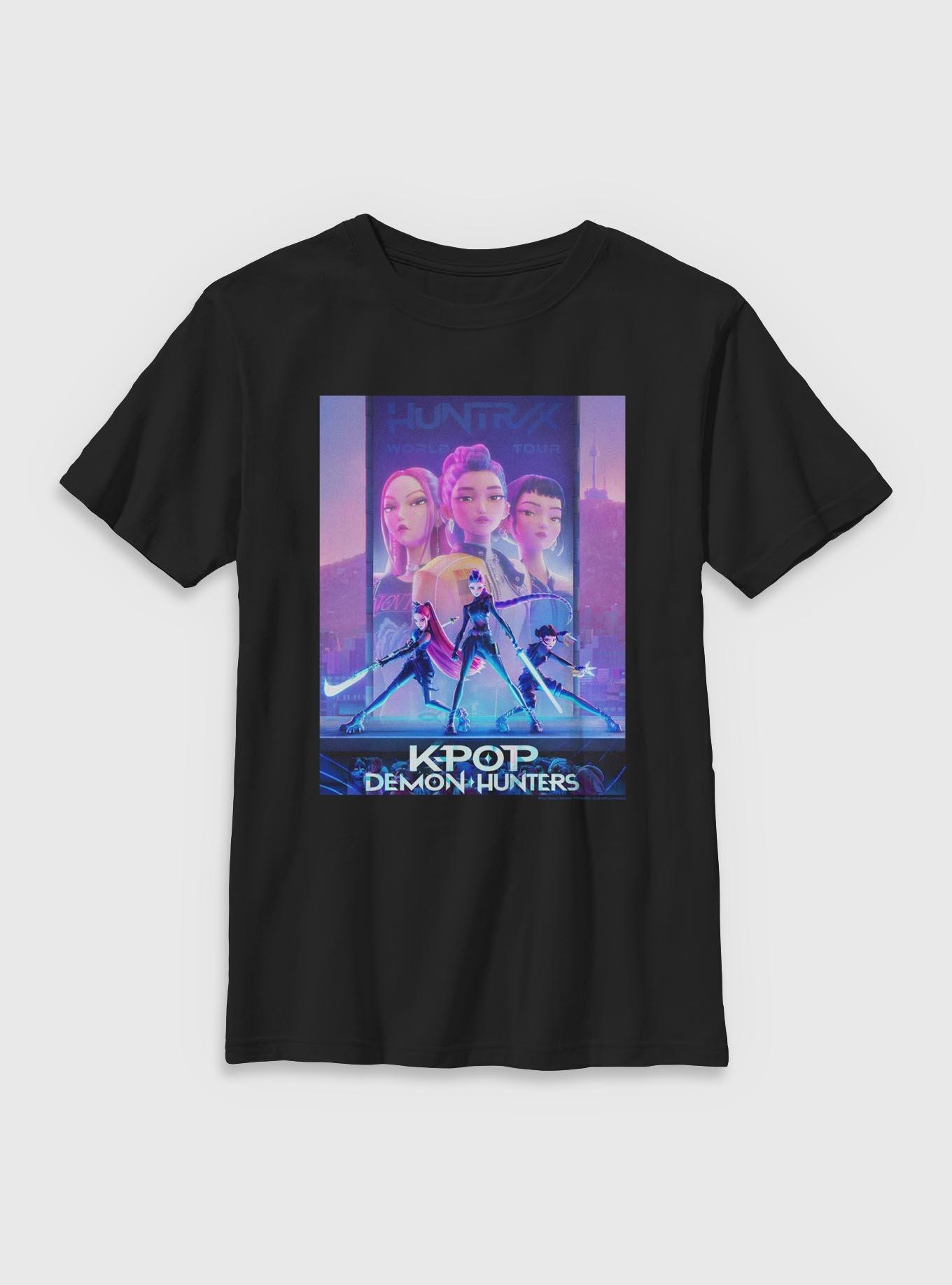KPop Demon Hunters Poster Youth T-Shirt, , hi-res