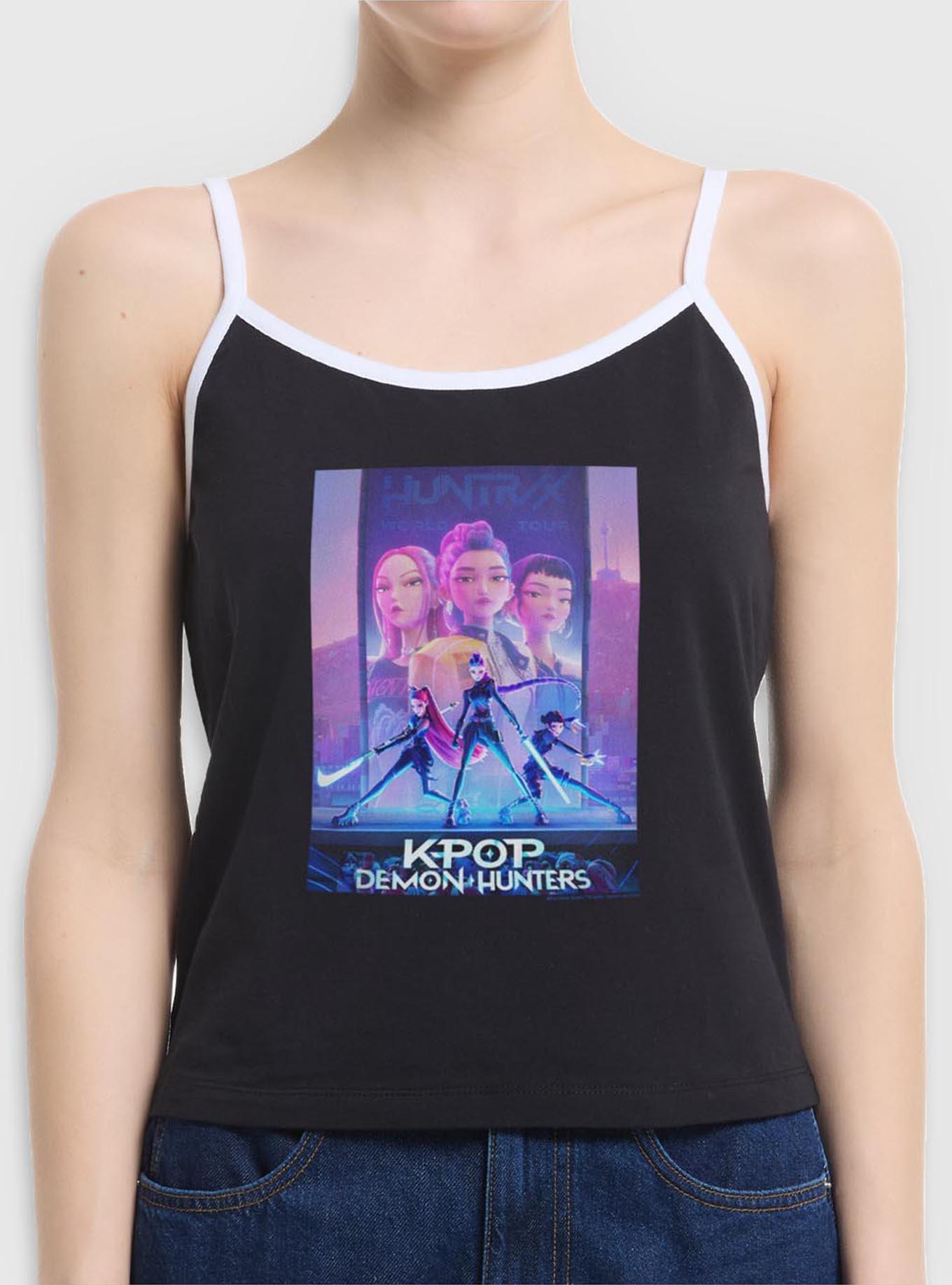 KPop Demon Hunters Poster Womens Cami, , hi-res