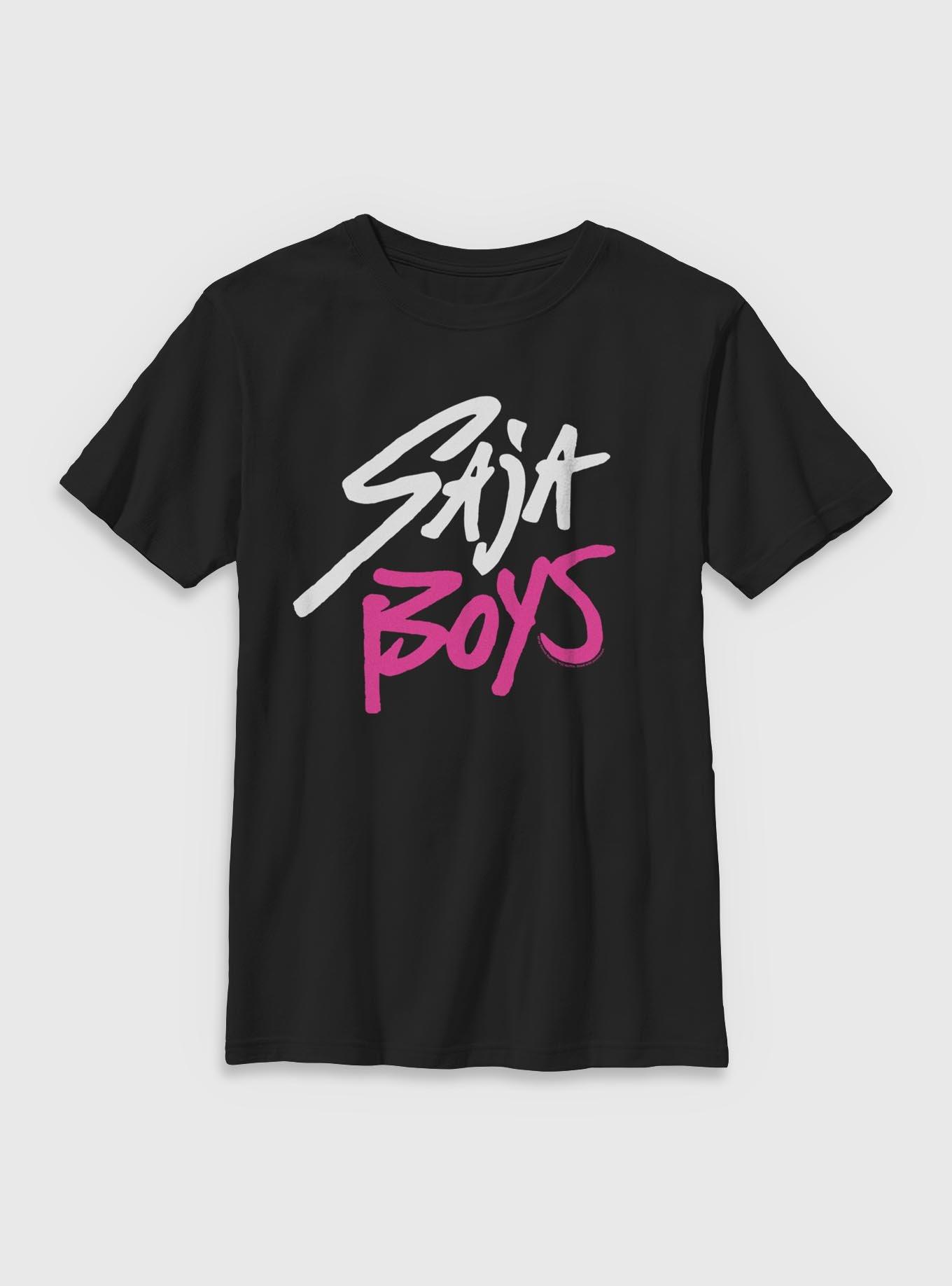 KPop Demon Hunters Saja Boys Logo Youth T-Shirt, , hi-res