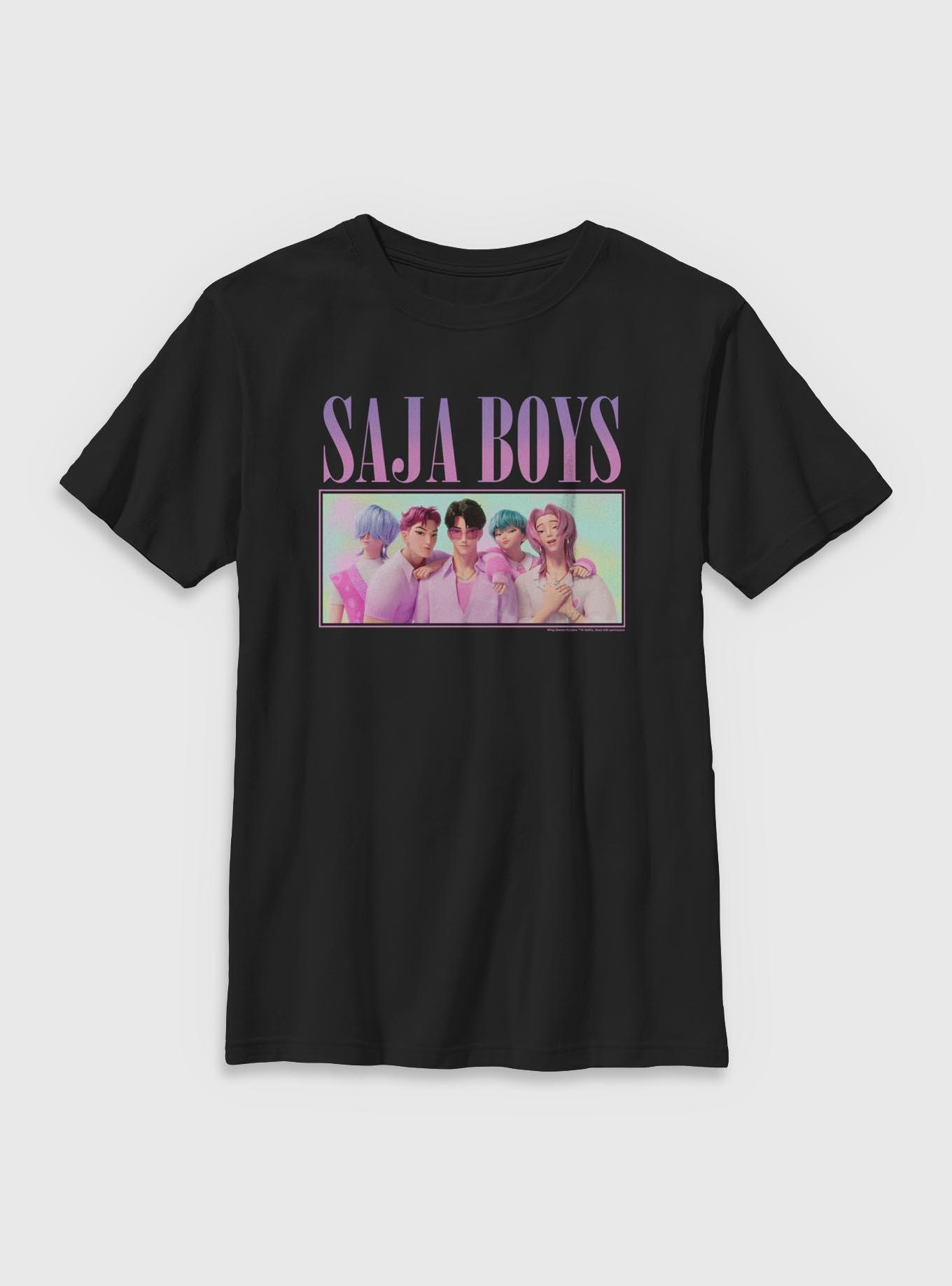 KPop Demon Hunters Saja Boys Group Youth T-Shirt, , hi-res