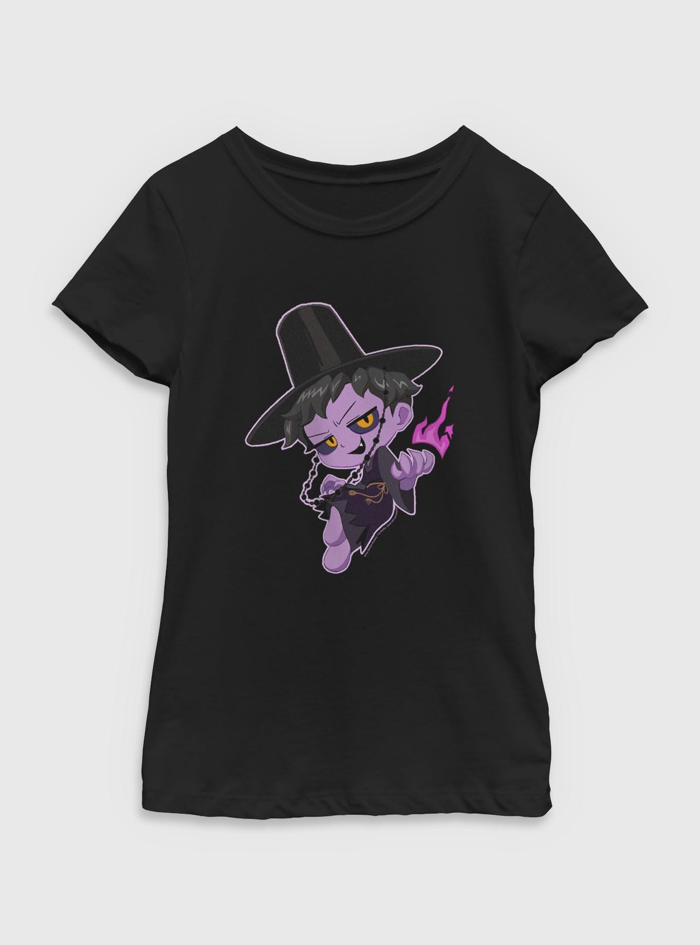 KPop Demon Hunters Chibi Demon Jinu Saja Boys Youth Girls T-Shirt, , hi-res