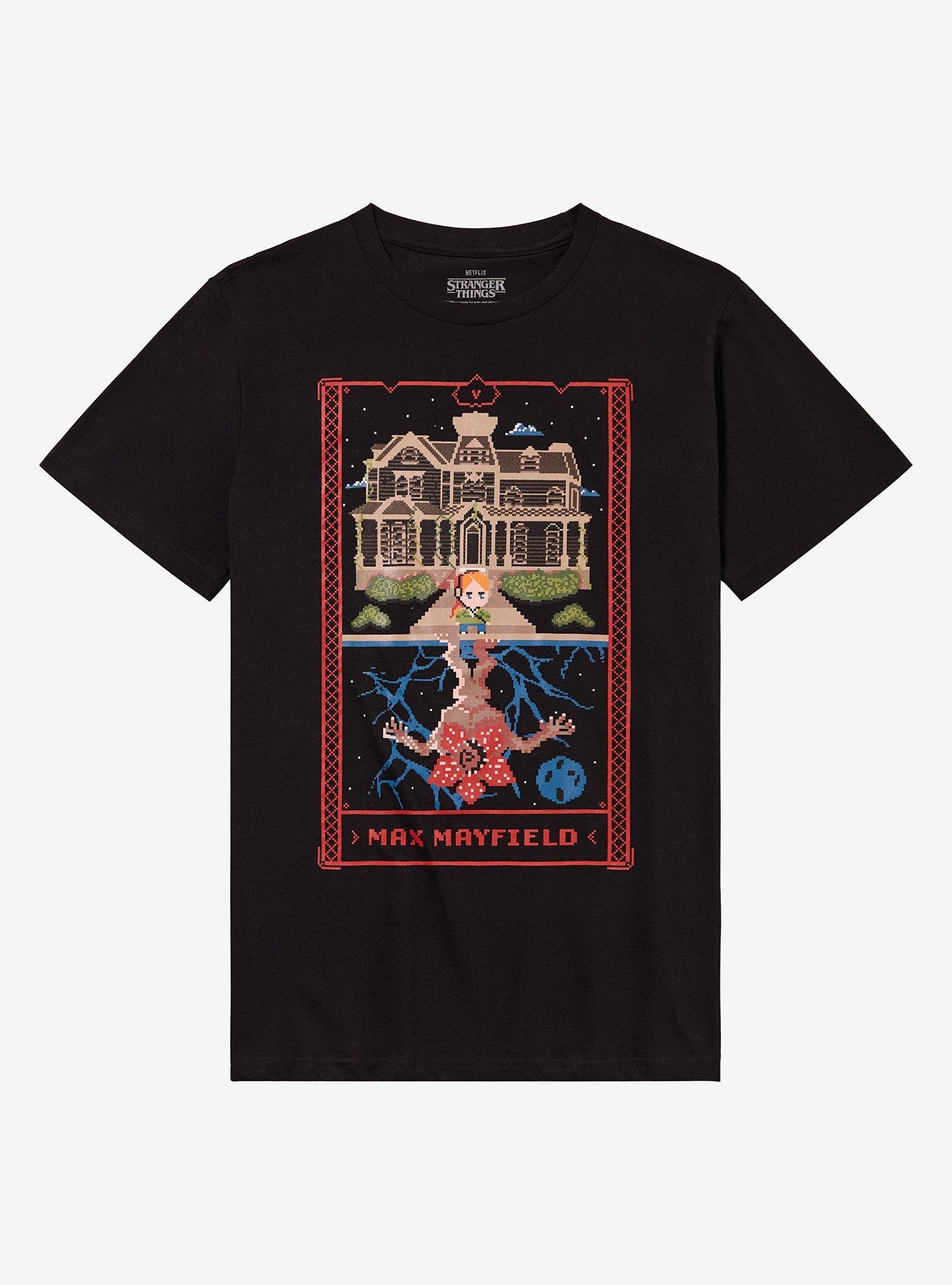 Stranger Things Max 8-Bit T-Shirt, , hi-res