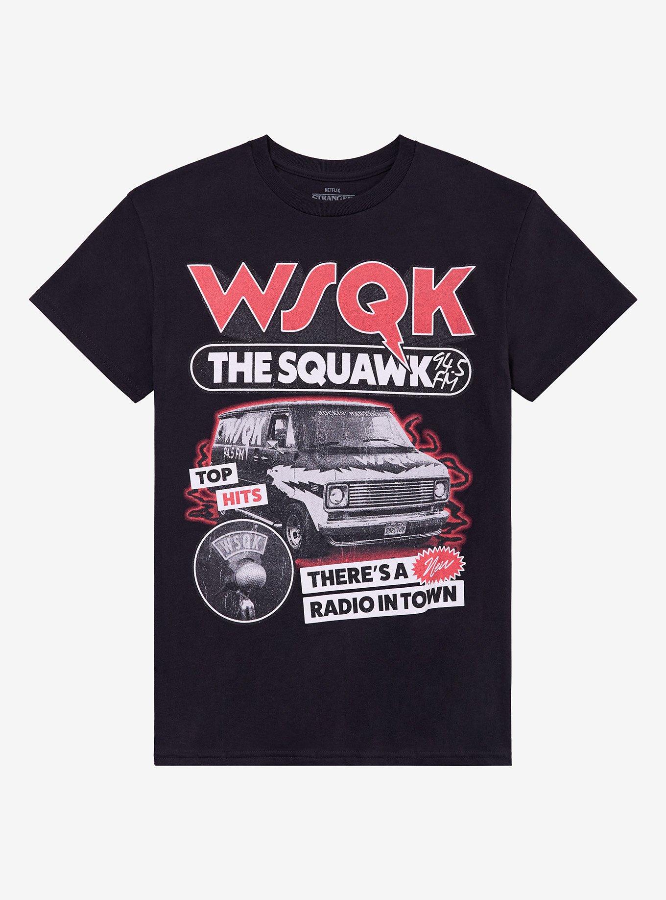 Stranger Things The Squawk T-Shirt, , hi-res