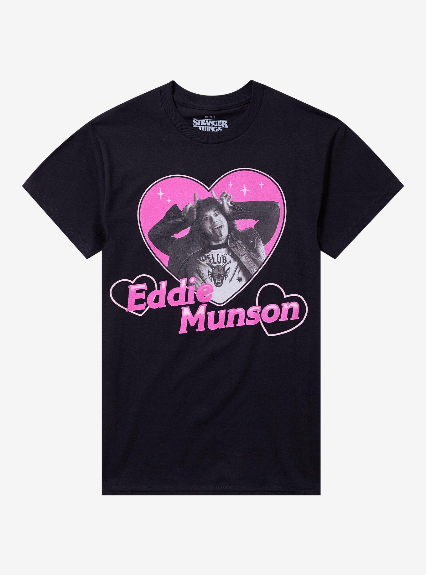 Stranger Things Eddie Munson Heart T-Shirt, , hi-res