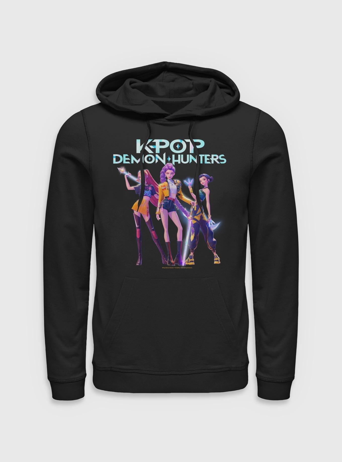 KPop Demon Hunters Huntrix Group  Hoodie, , hi-res