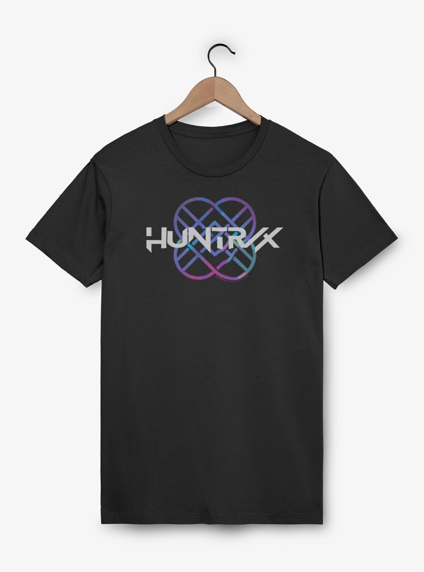 KPop Demon Hunters HUNTR/X Logo T-Shirt, , hi-res