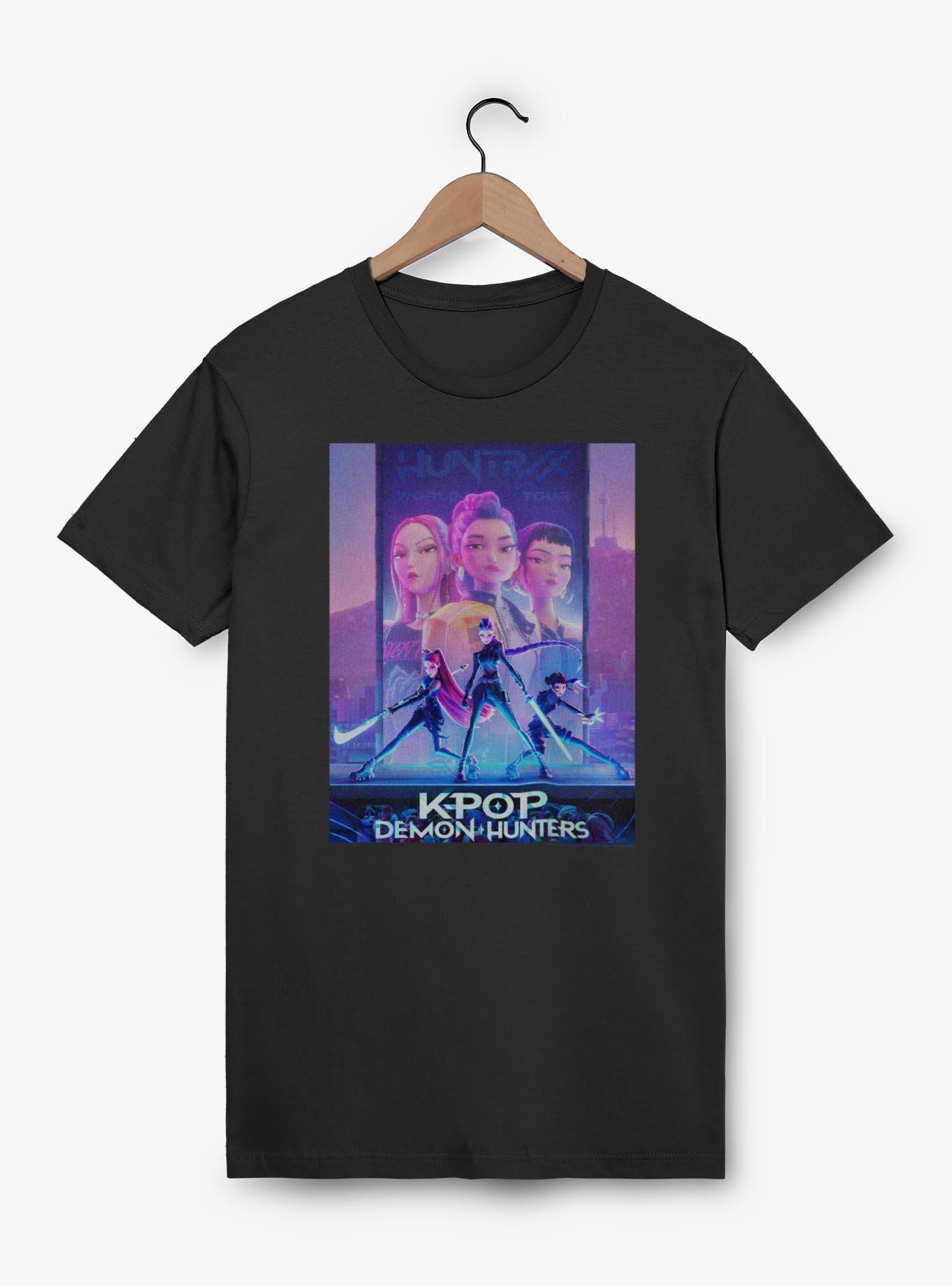 KPop Demon Hunters HUNTR/X Poster T-Shirt, , hi-res