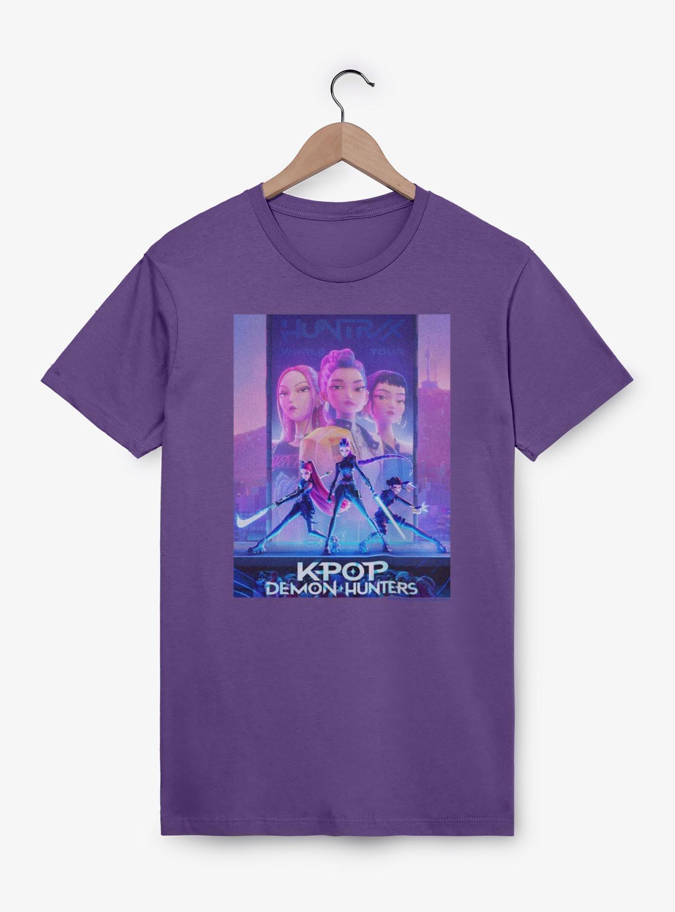 KPop Demon Hunters HUNTR/X Poster T-Shirt, , hi-res