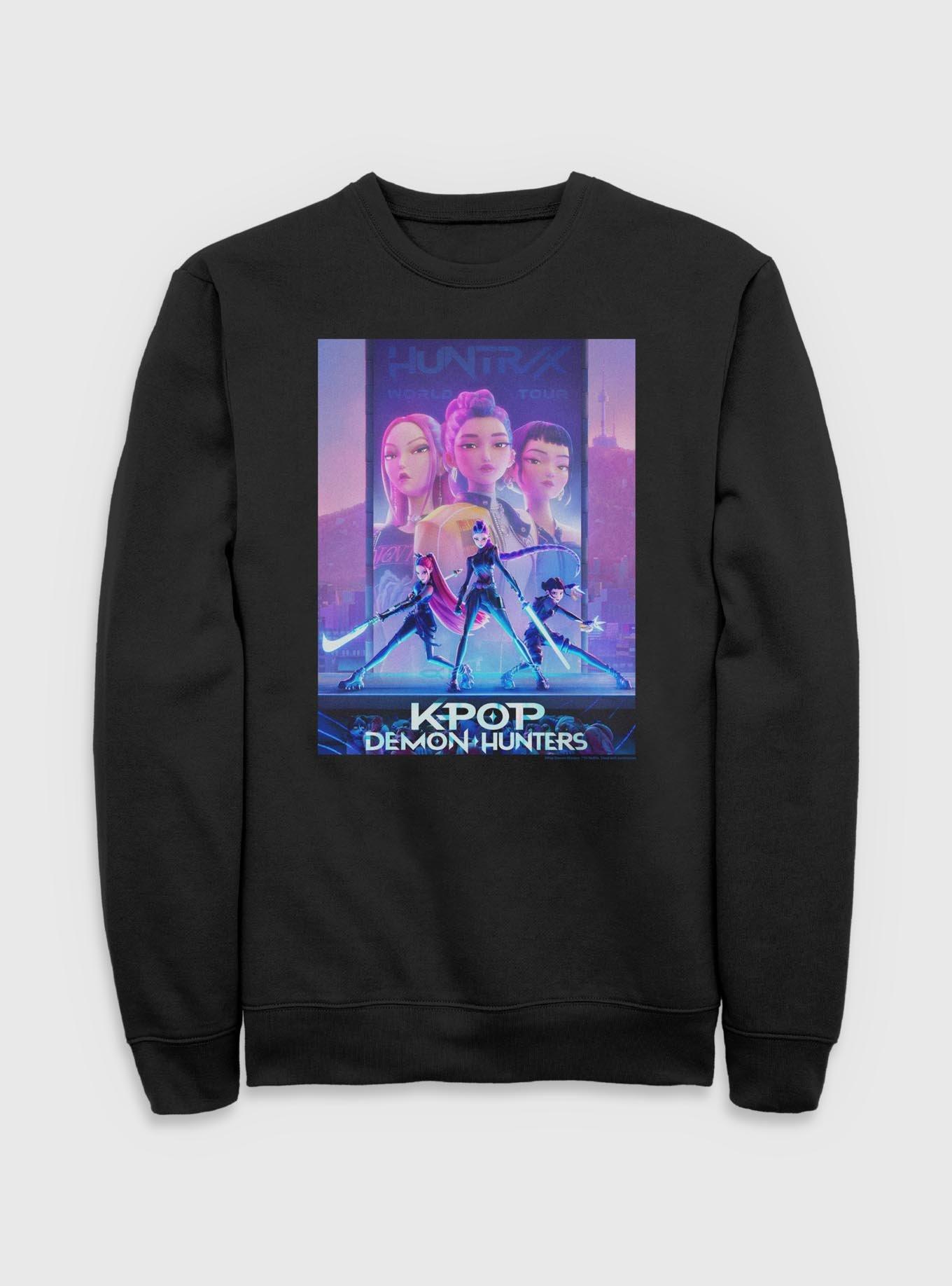 KPop Demon Hunters Poster Sweatshirt, , hi-res