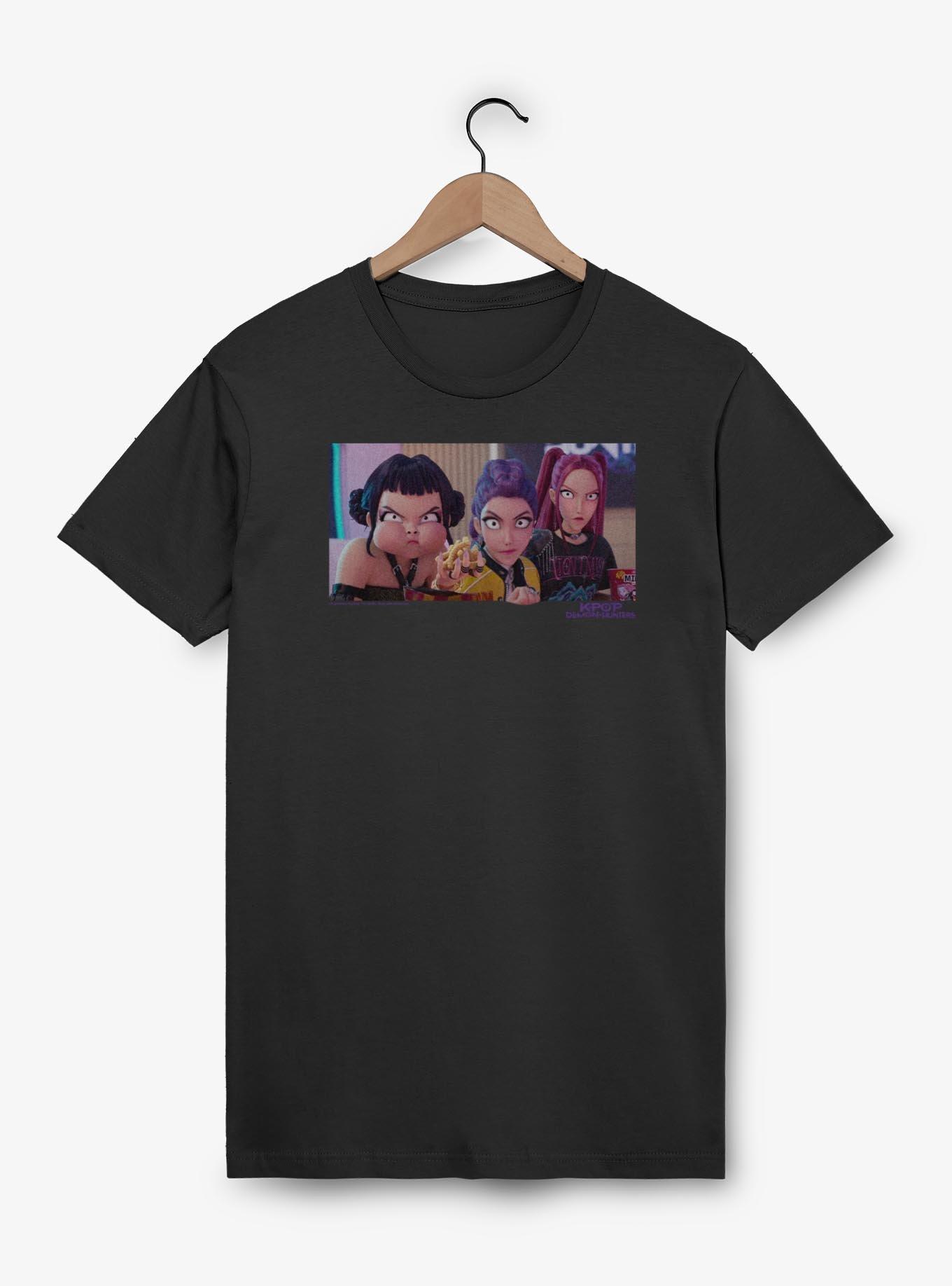 KPop Demon Hunters HUNTR/X Angry Stares T-Shirt, , hi-res