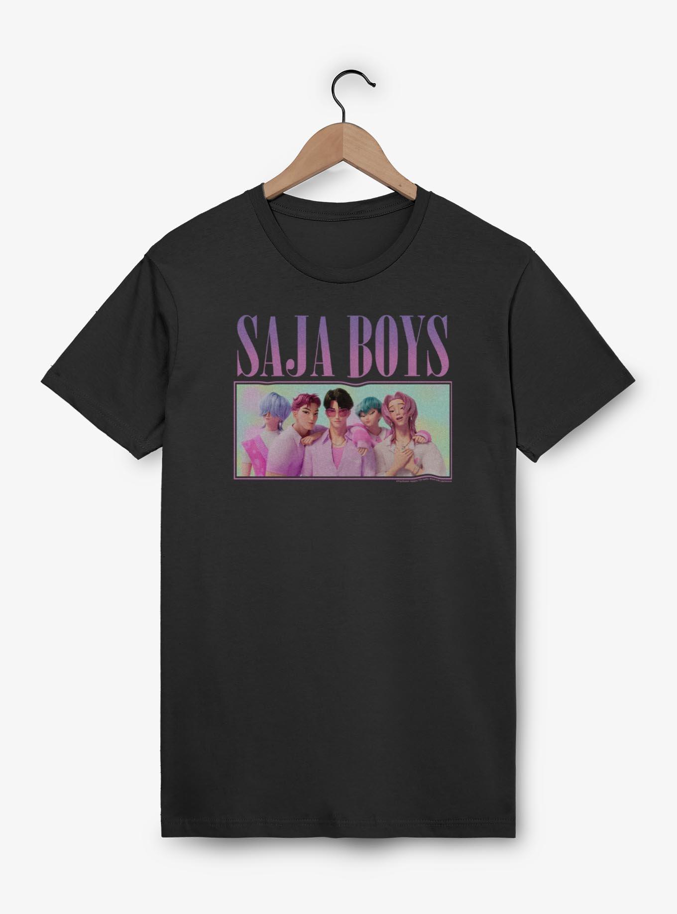 KPop Demon Hunters Saja Boys Group T-Shirt, , hi-res