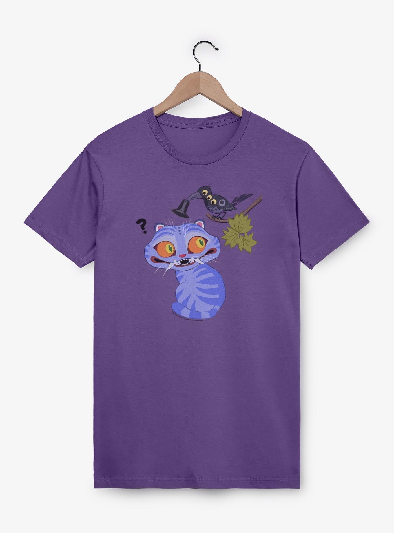 KPop Demon Hunters Derpy Tiger And Sussie Bird T-Shirt, , hi-res