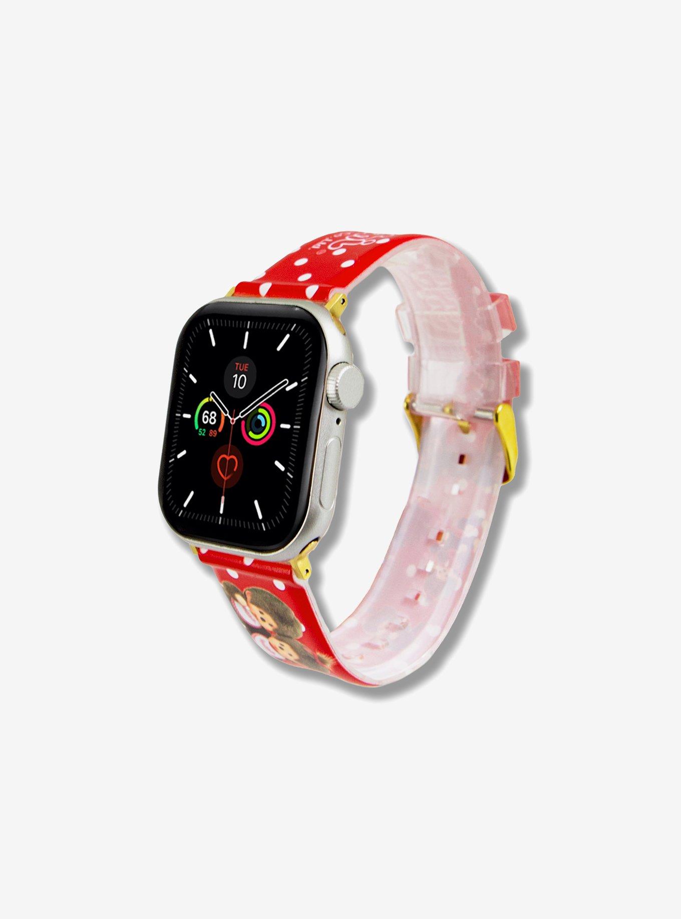 Sonix x Monchhichi Red Jelly Watchband, , hi-res