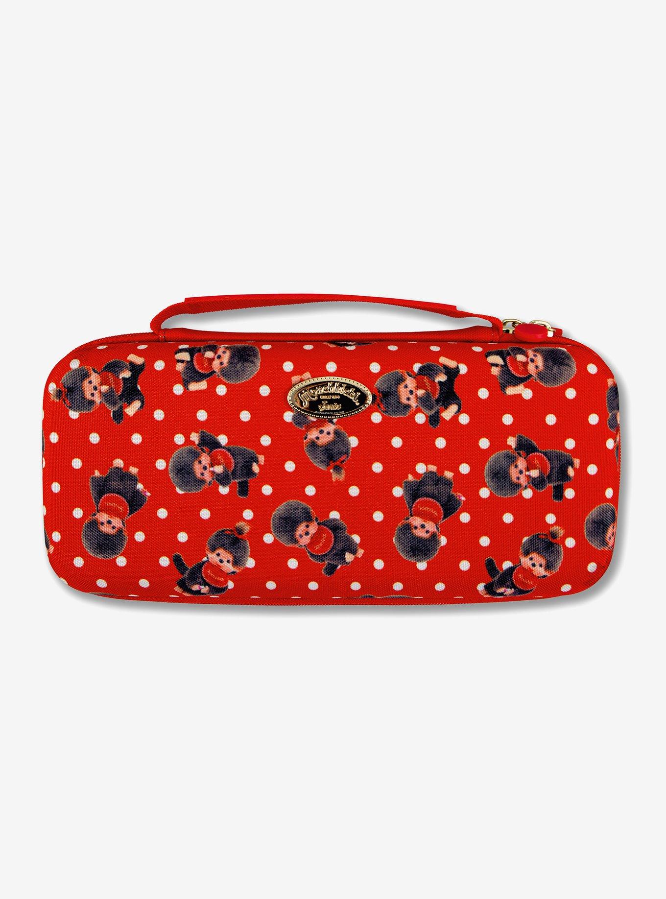 Sonix x Monchhichi Red Nintendo Switch Case | Hot Topic