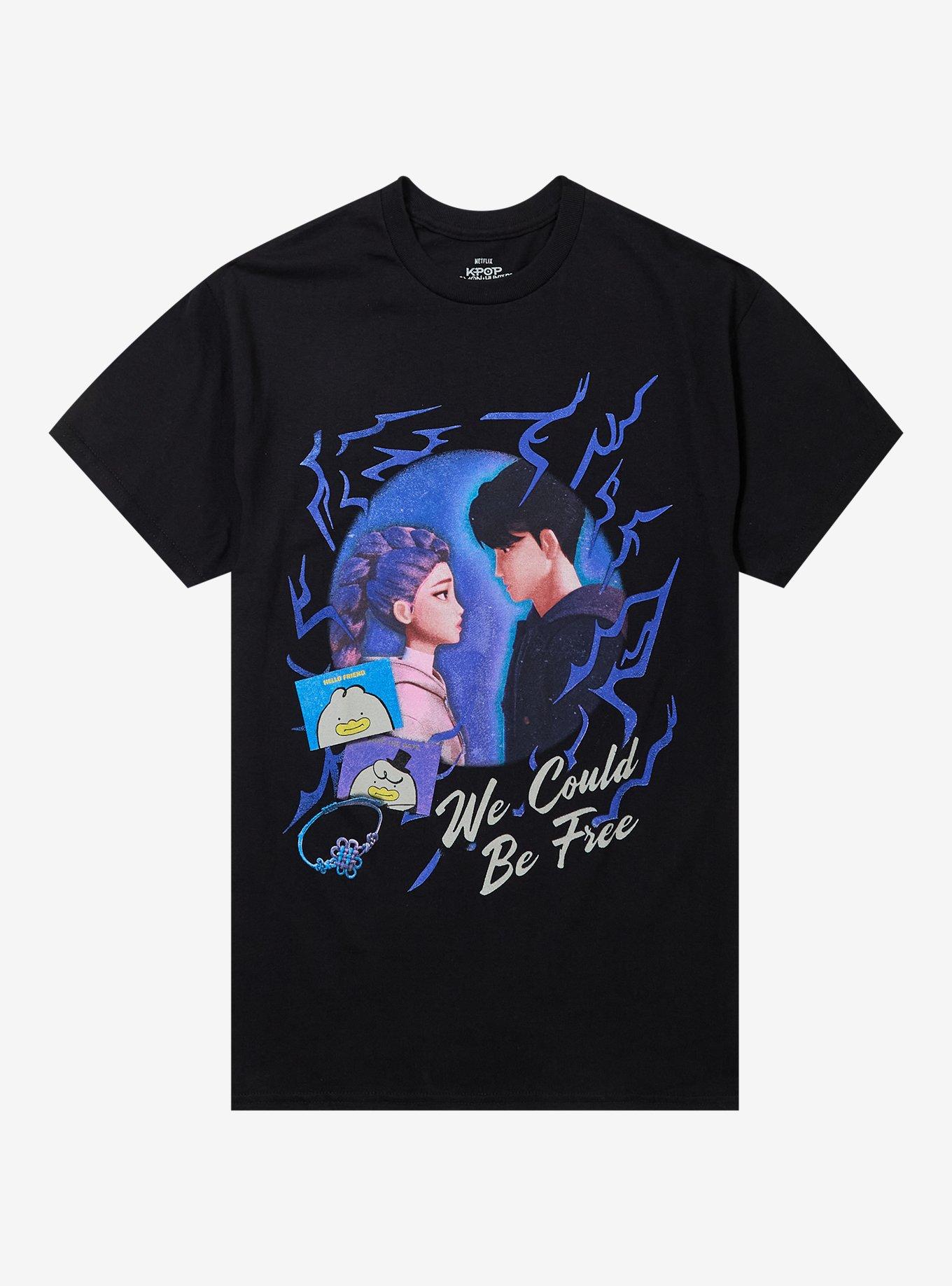 KPop Demon Hunters Rumi & Jinu Free T-Shirt, , hi-res