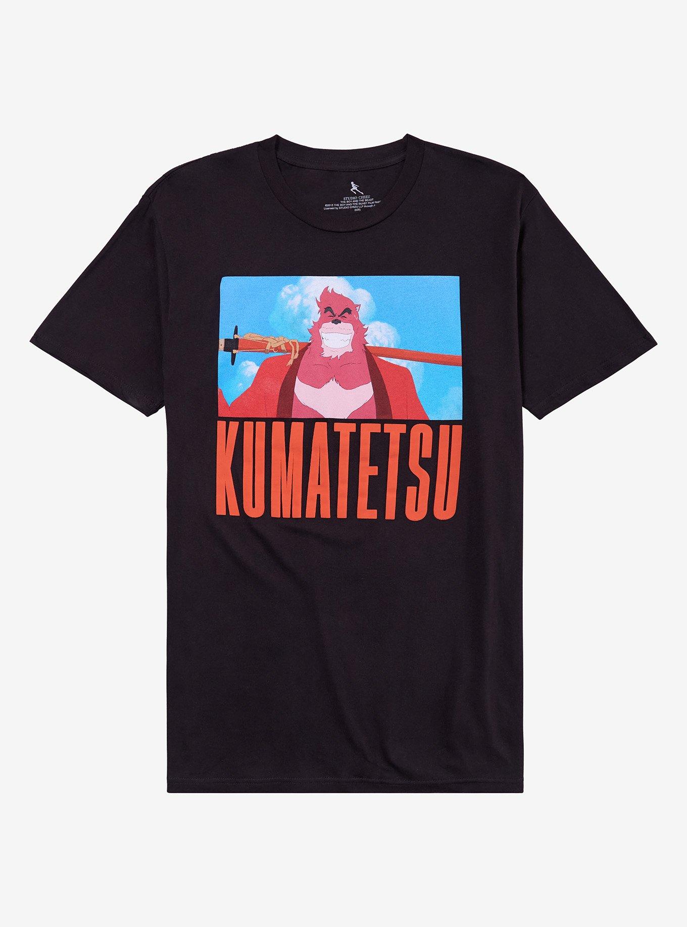 The Boy And The Beast Kumatetsu T-Shirt, , hi-res