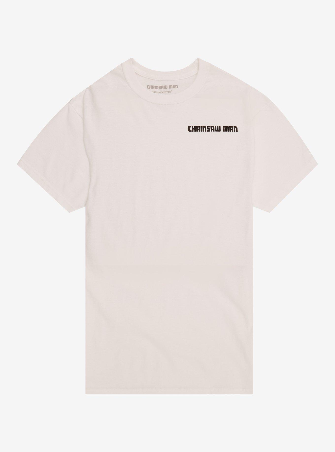 Chainsaw Man Pochita Hug Double-Sided T-Shirt, , hi-res