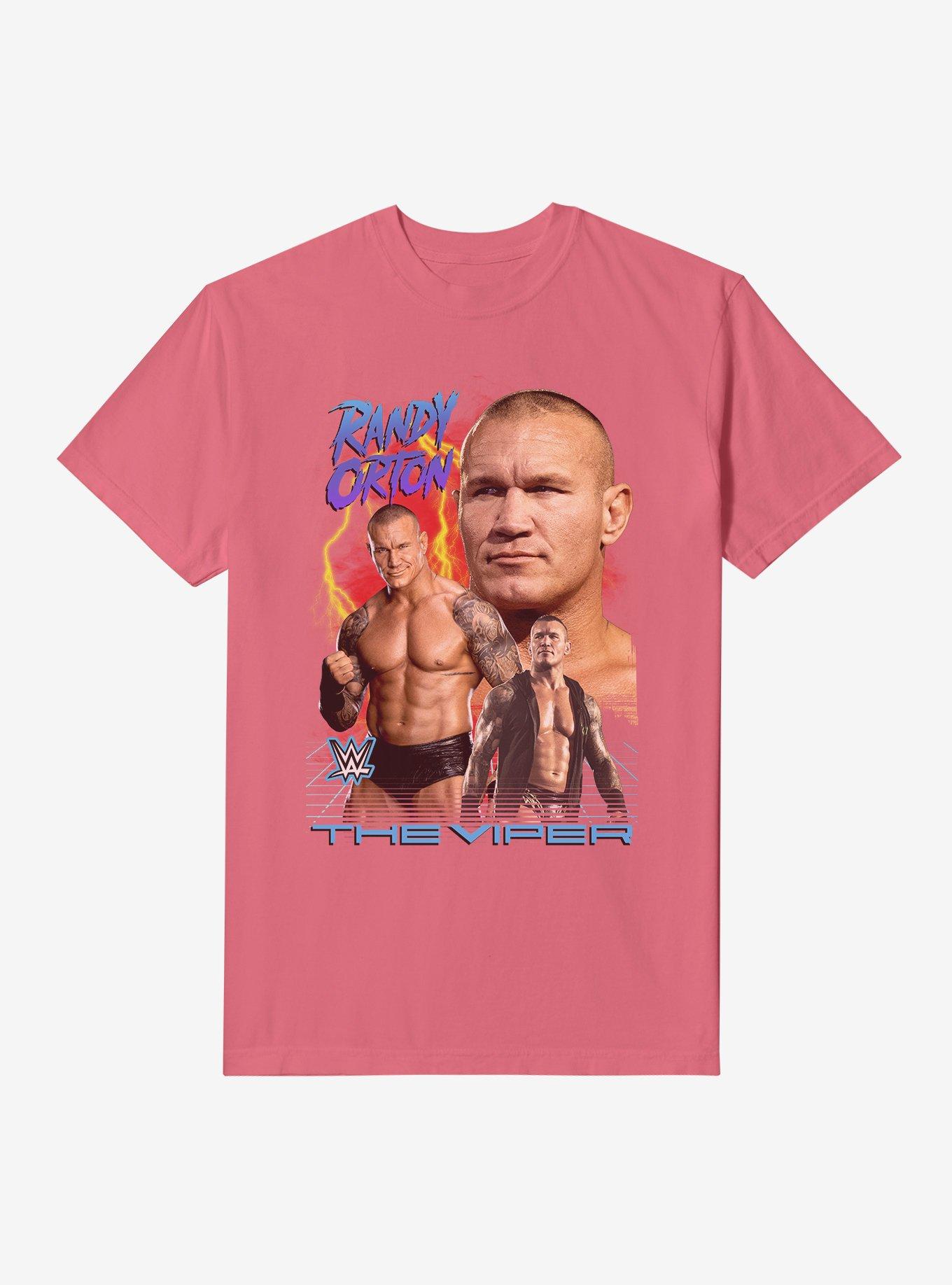 COMFORTCOLORS WWE Randy Orton The Viper Garment-Dyed T-Shirt