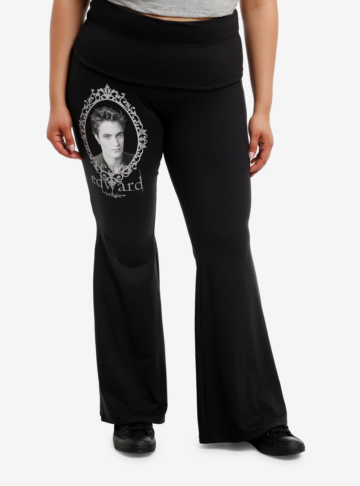 The Twilight Saga Edward Boys Who Sparkle Girls Flare Lounge Pants Plus Size, , hi-res