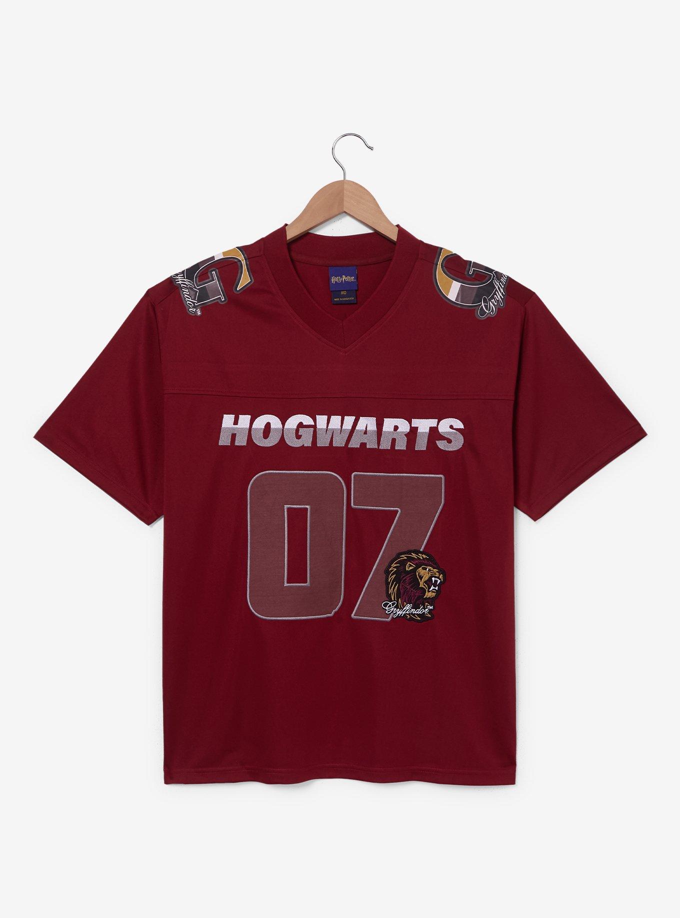 Harry Potter Gryffindor Football Jersey &mdash; BoxLunch Exclusive, , hi-res
