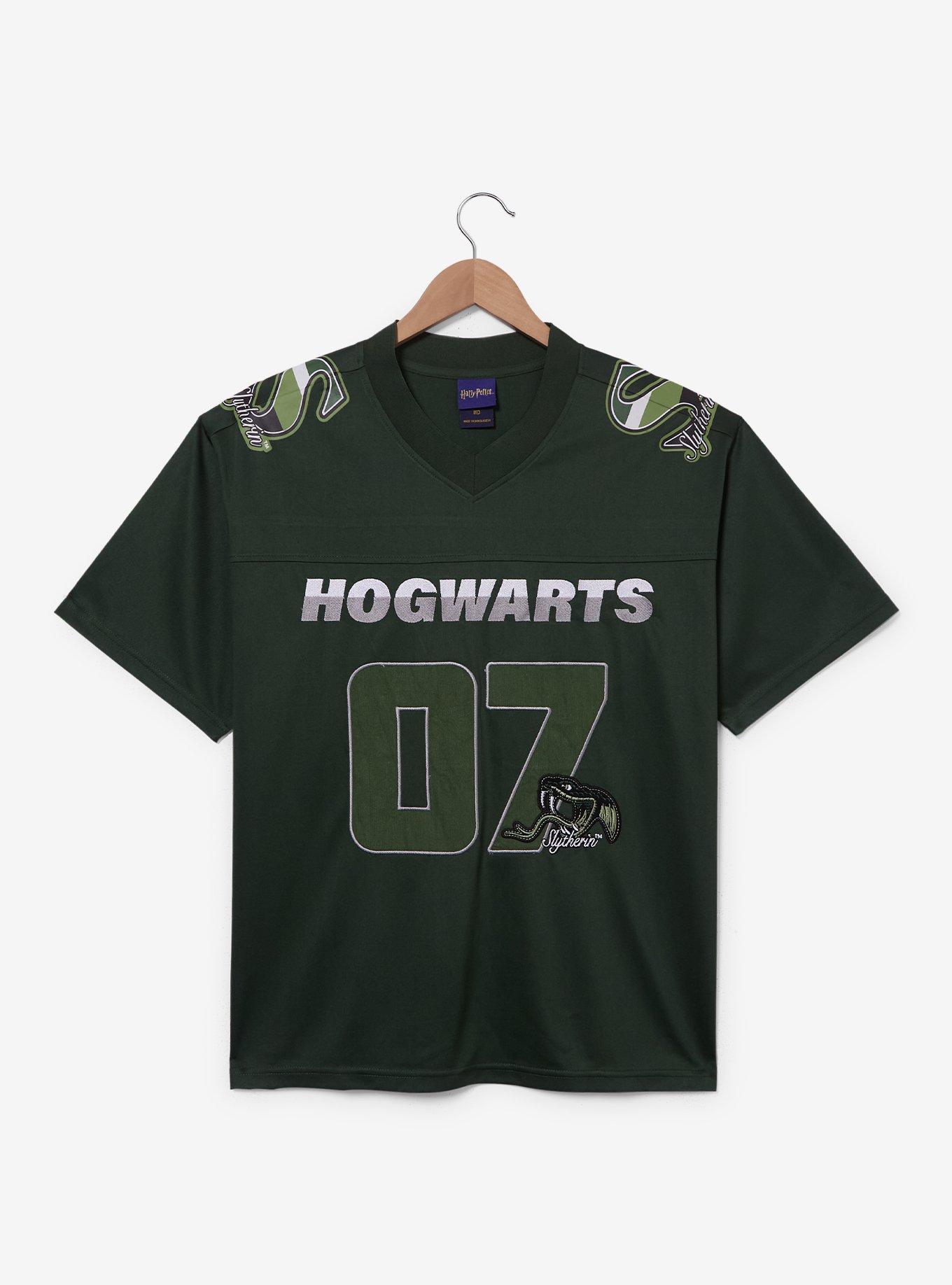 Harry Potter Slytherin Football Jersey - BoxLunch Exclusive, , hi-res