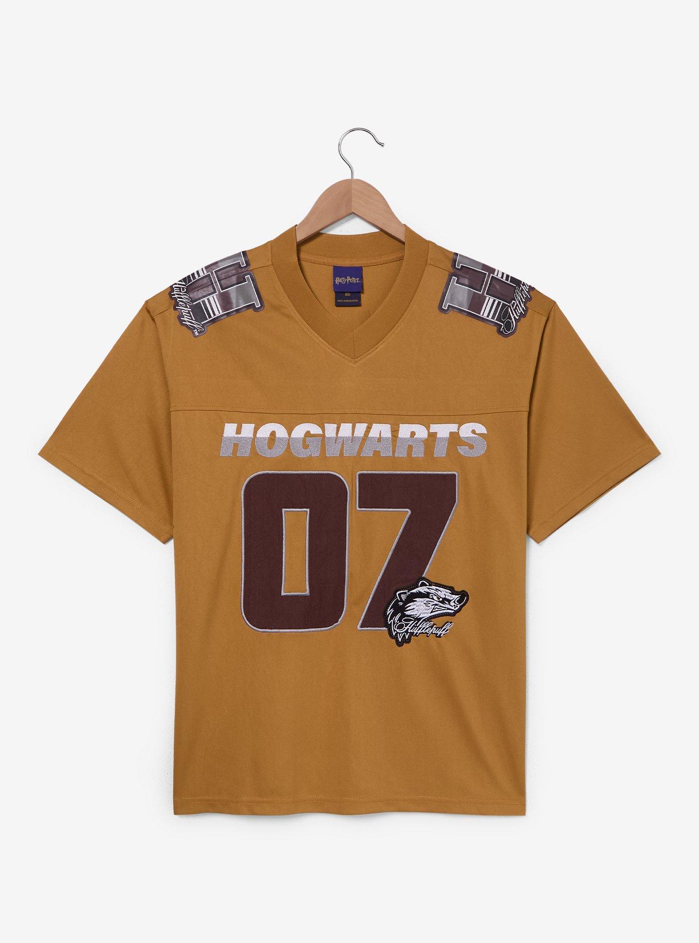 Harry Potter Hufflepuff Football Jersey - BoxLunch Exclusive, , hi-res