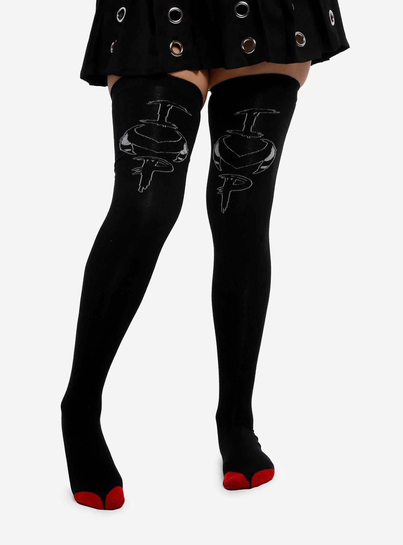 Helluva Boss I.M.P Over-The-Knee Socks, , hi-res