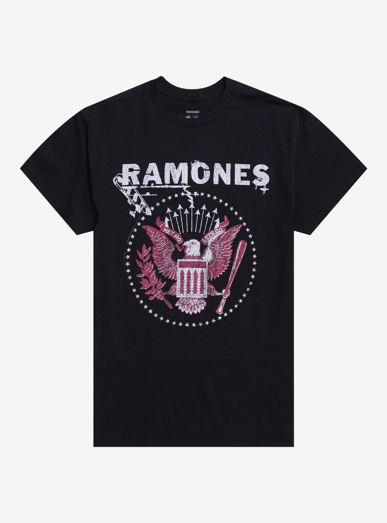 Ramones I Wanna Be Sedated Two-Sided T-Shirt, , hi-res
