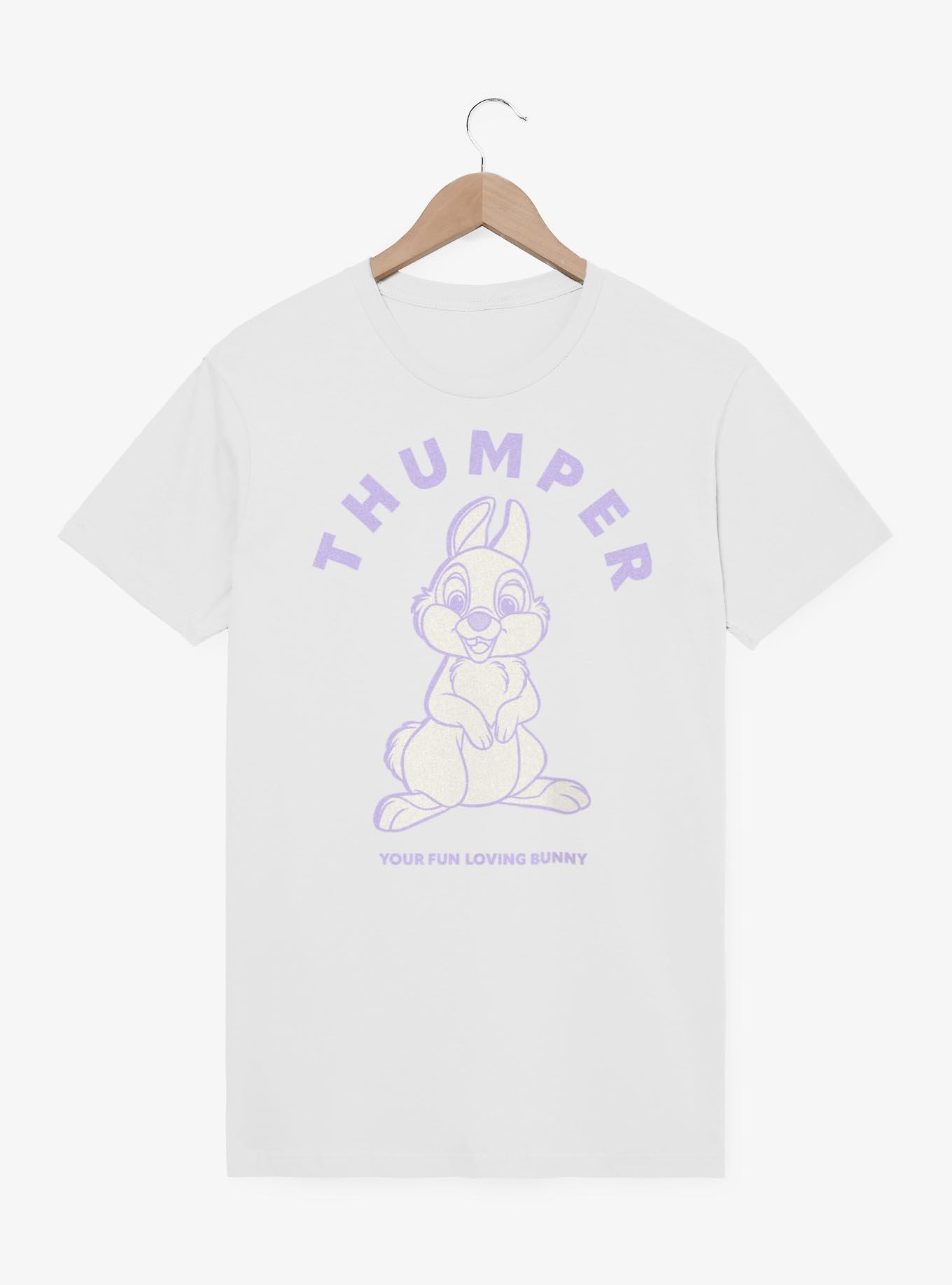 Disney Bambi Thumper Your Fun Loving Bunny T-Shirt, WHITE, hi-res