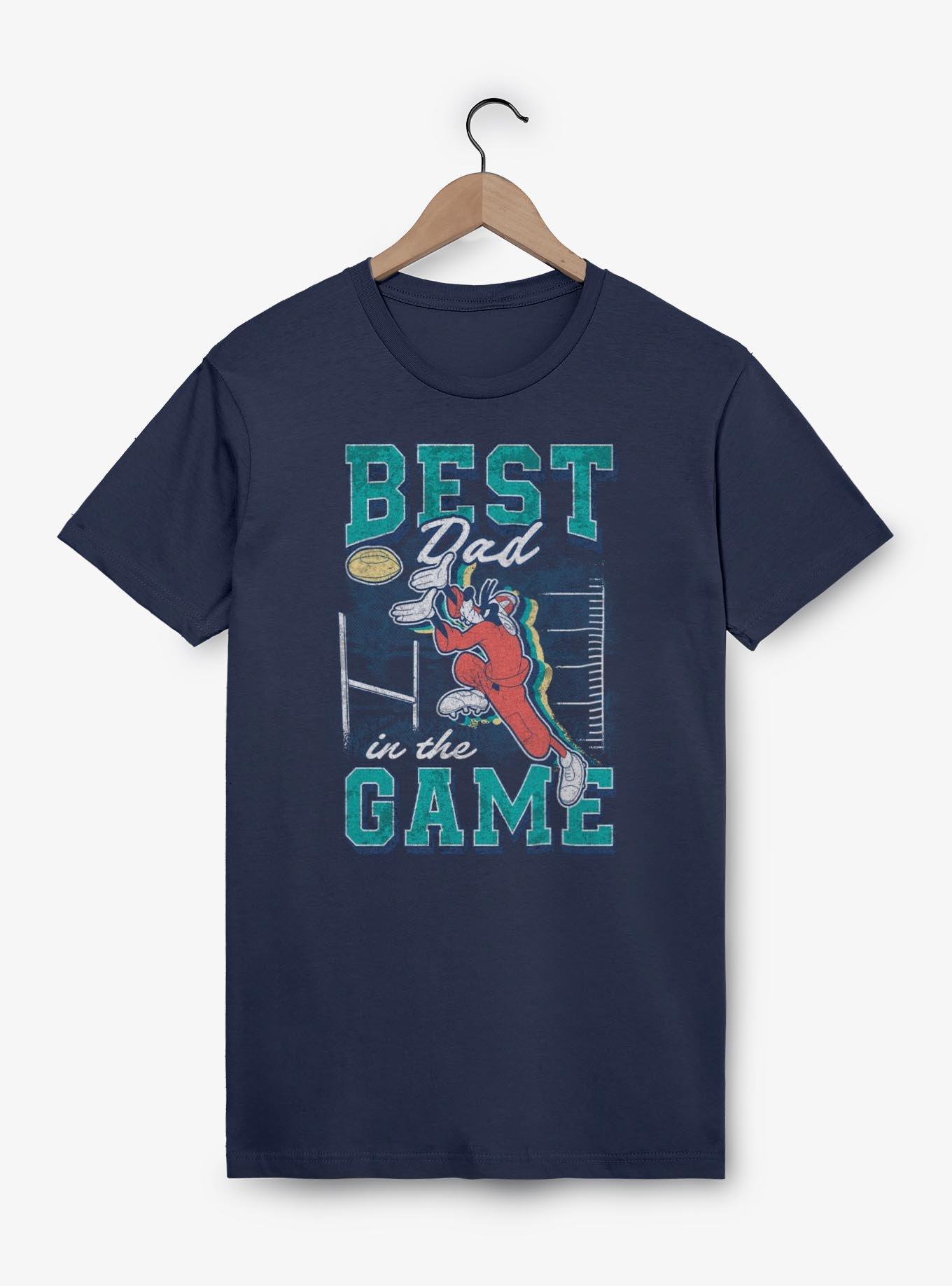 Disney Mickey Mouse Goofy Best Dad In The Game T-Shirt, , hi-res