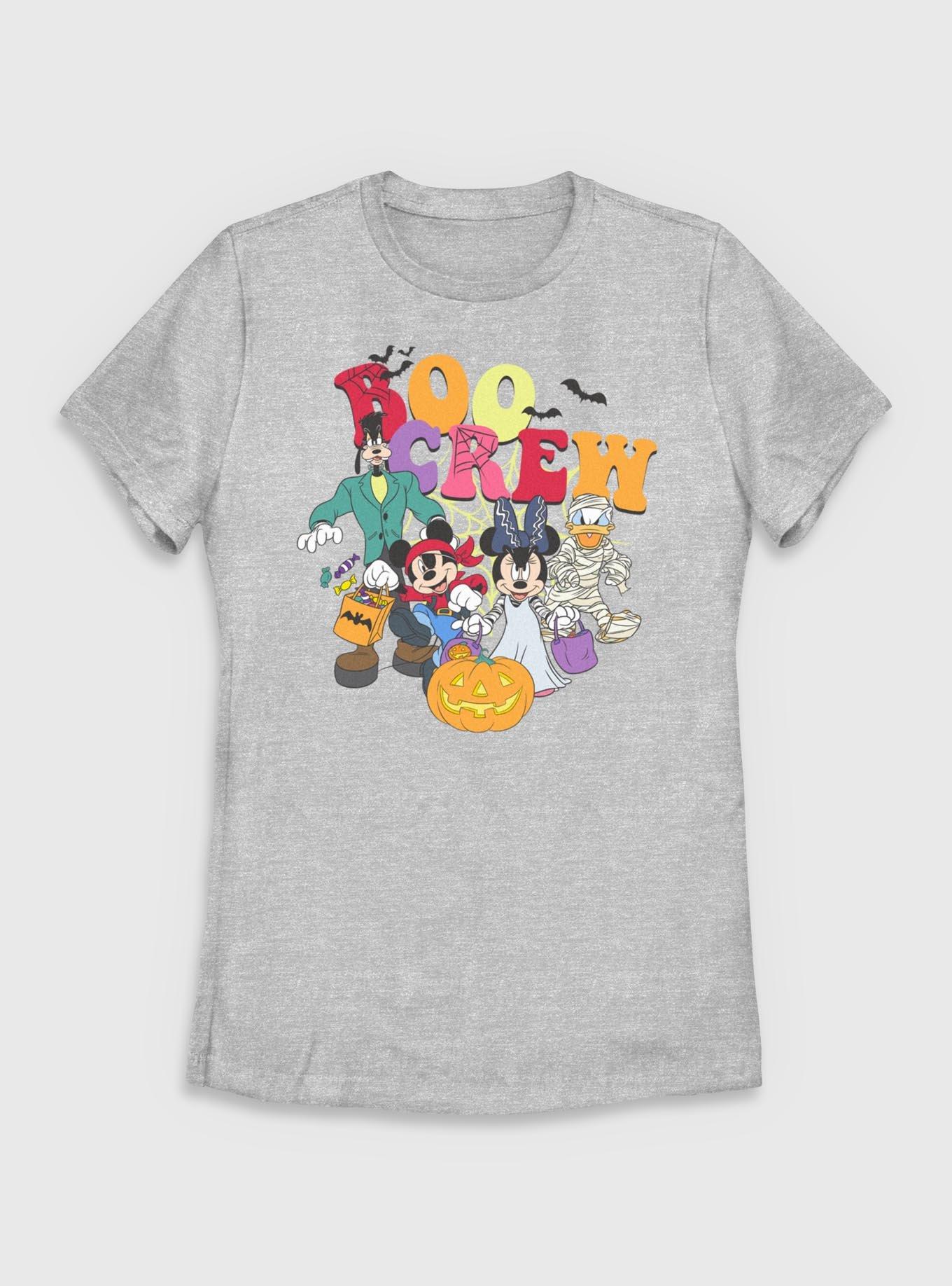 Disney Mickey Mouse & Friends Boo Crew Womens T-Shirt, , hi-res