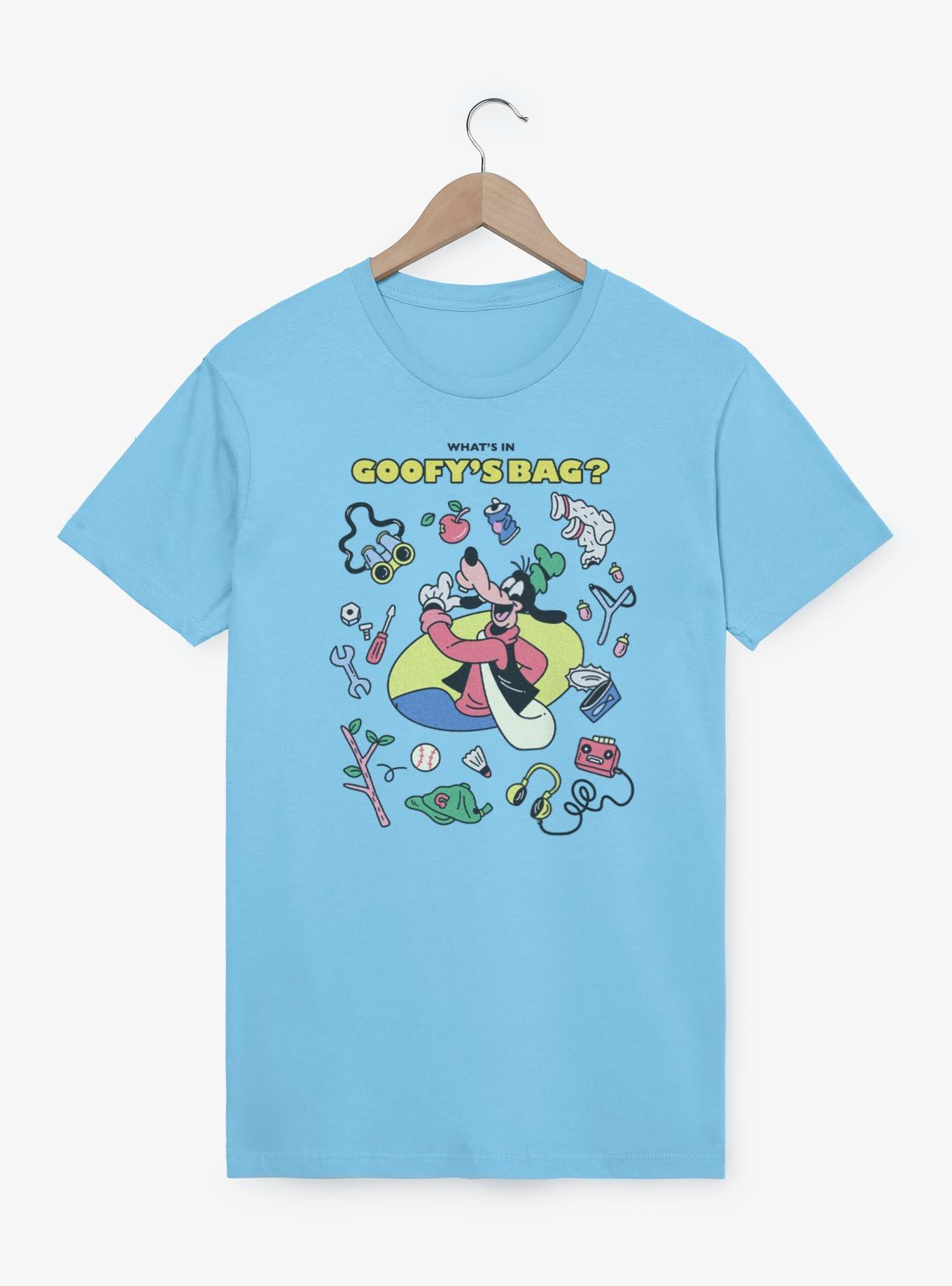 Disney Mickey Mouse What's In Goofys Bag T-Shirt, , hi-res