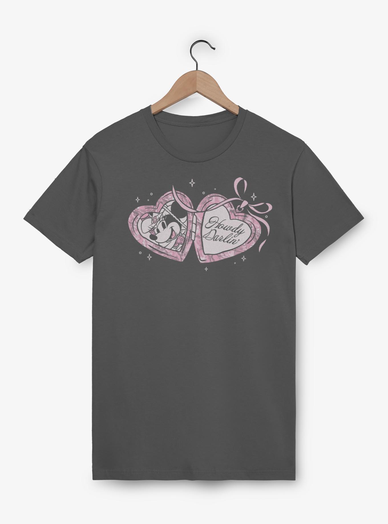 Disney Minnie Mouse Coquette Howdy Camo Darlin T-Shirt, , hi-res