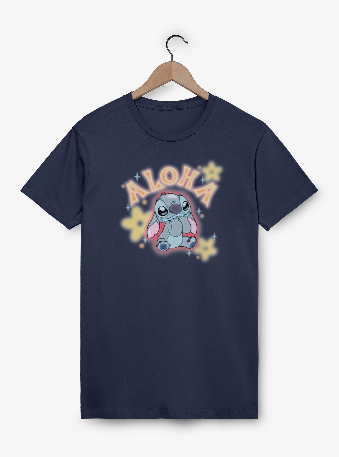 Disney Lilo & Stitch Cute Aloha Stitch T-Shirt, , hi-res
