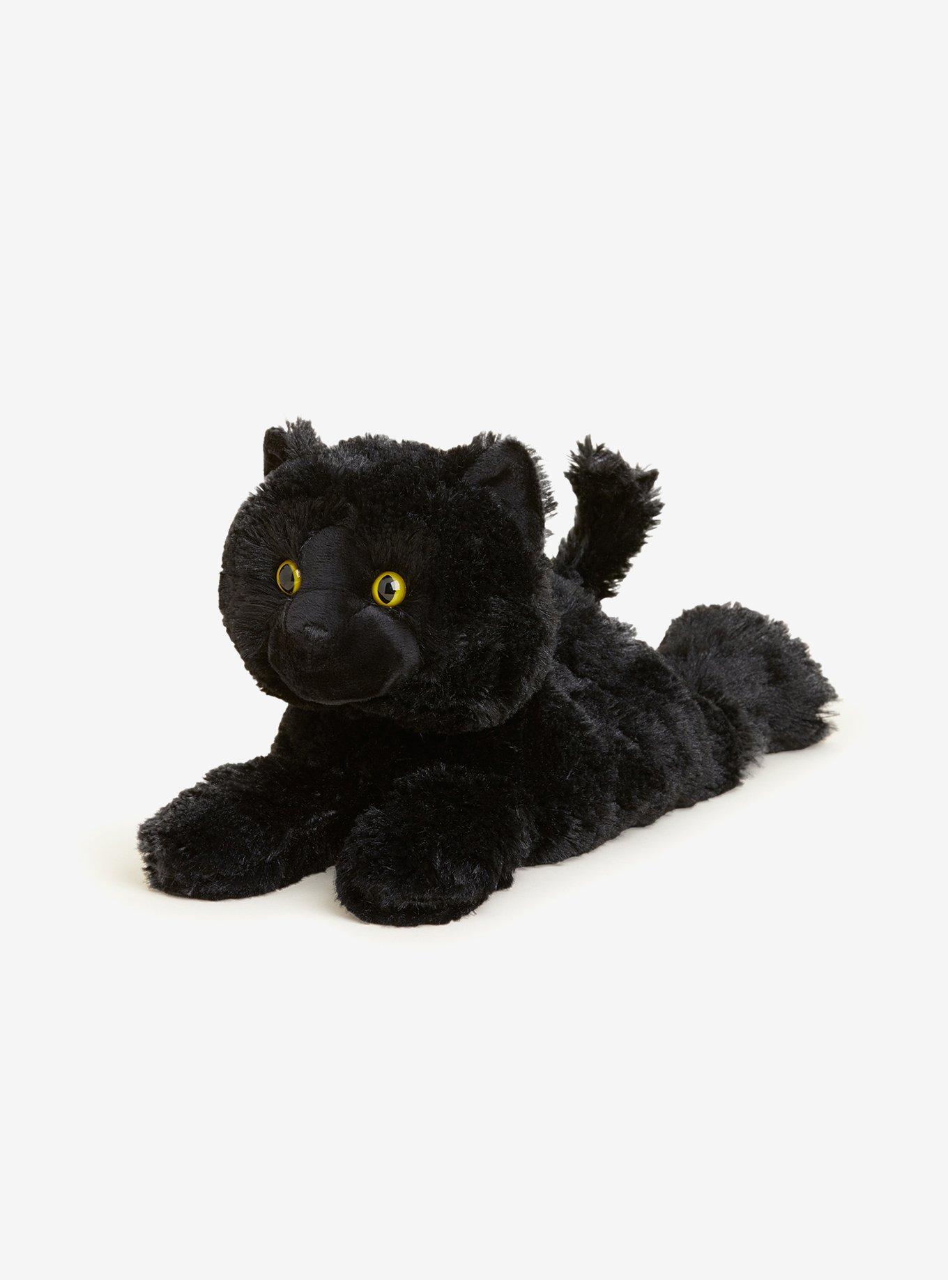 Warmies Black Cat Plush, , hi-res