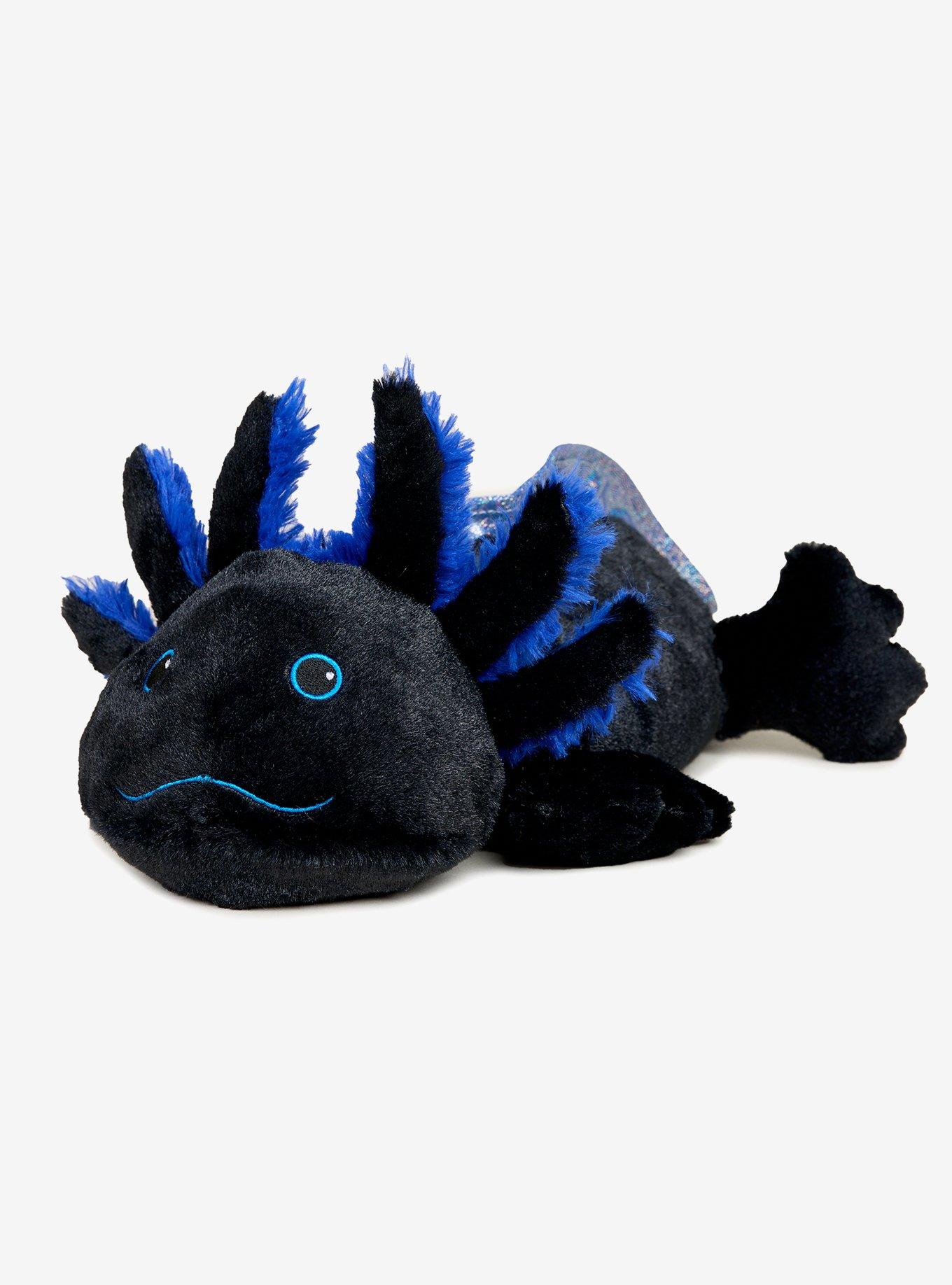 Warmies Black Axolotl Plush, , hi-res