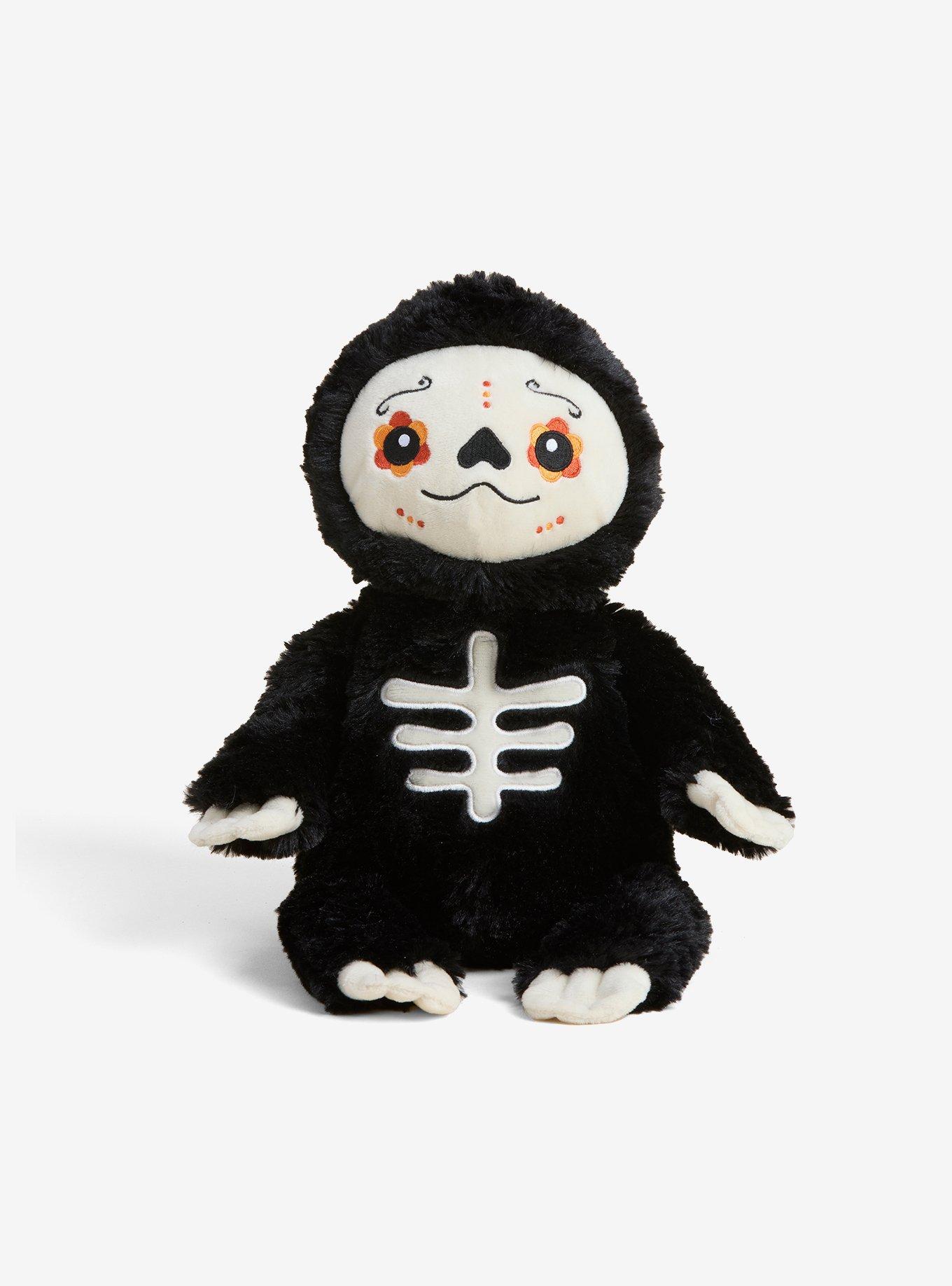 Warmies Sugar Skull Skeleton Plush, , hi-res
