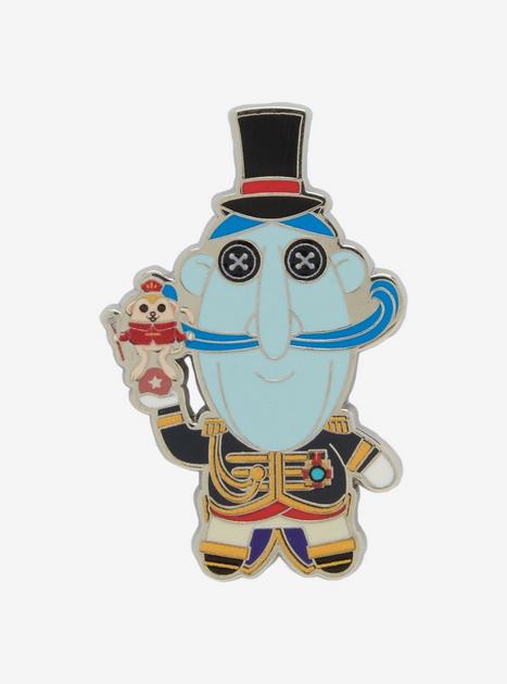 Coraline Mr. Bobinsky Enamel Pin | Hot Topic